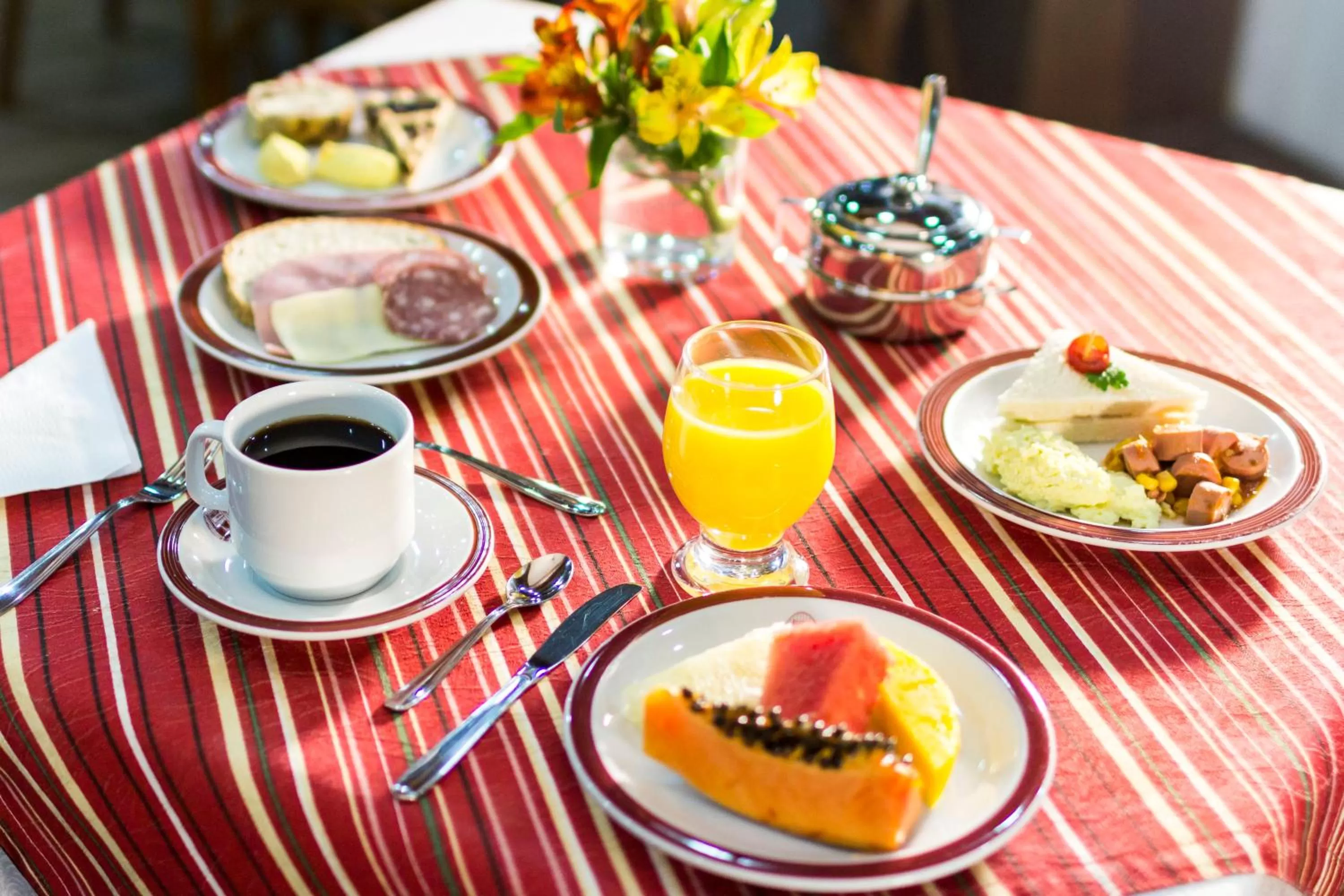 Breakfast in Hotel Vinocap