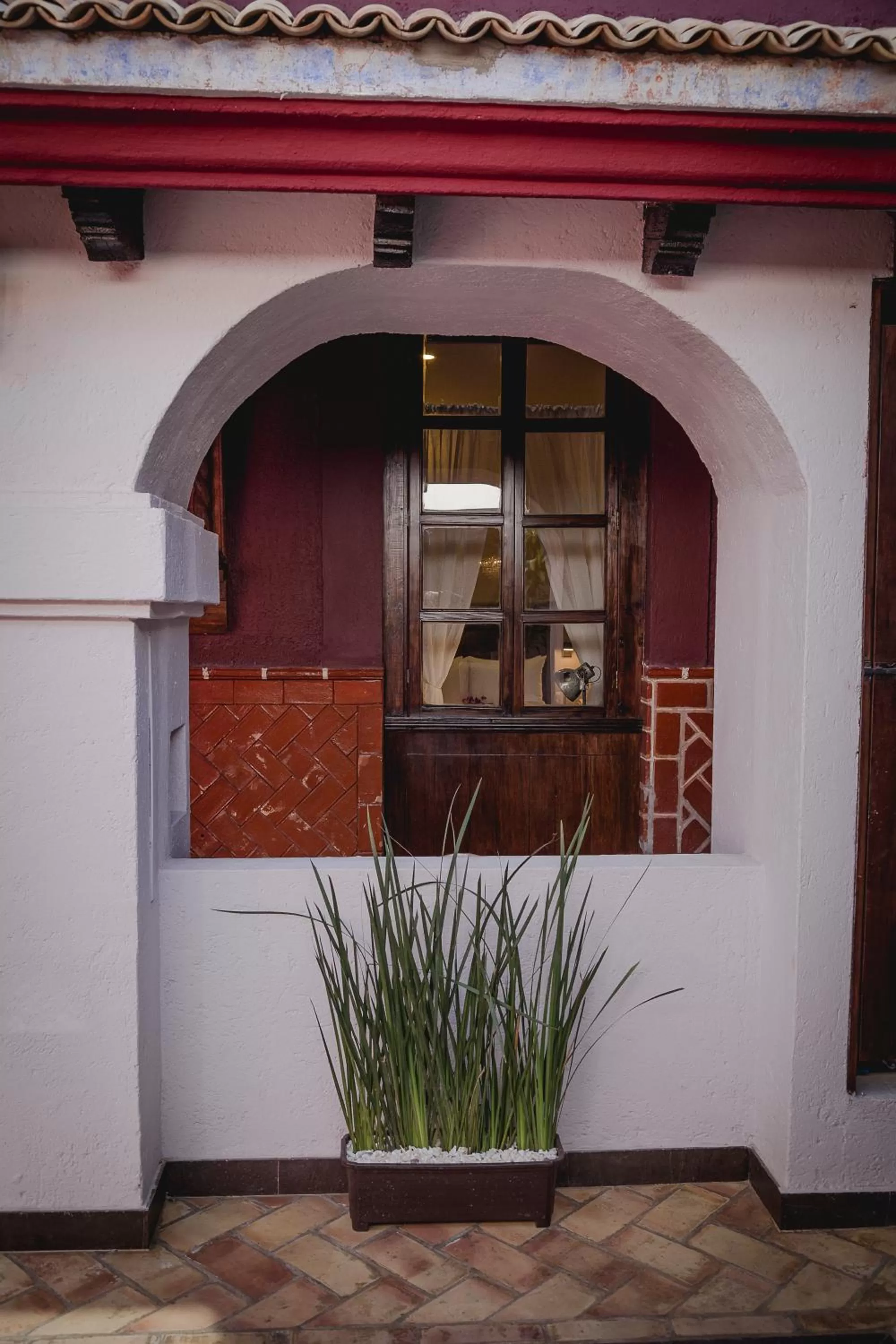 Swimming pool in Casa Eva Hotel Boutique & Spa