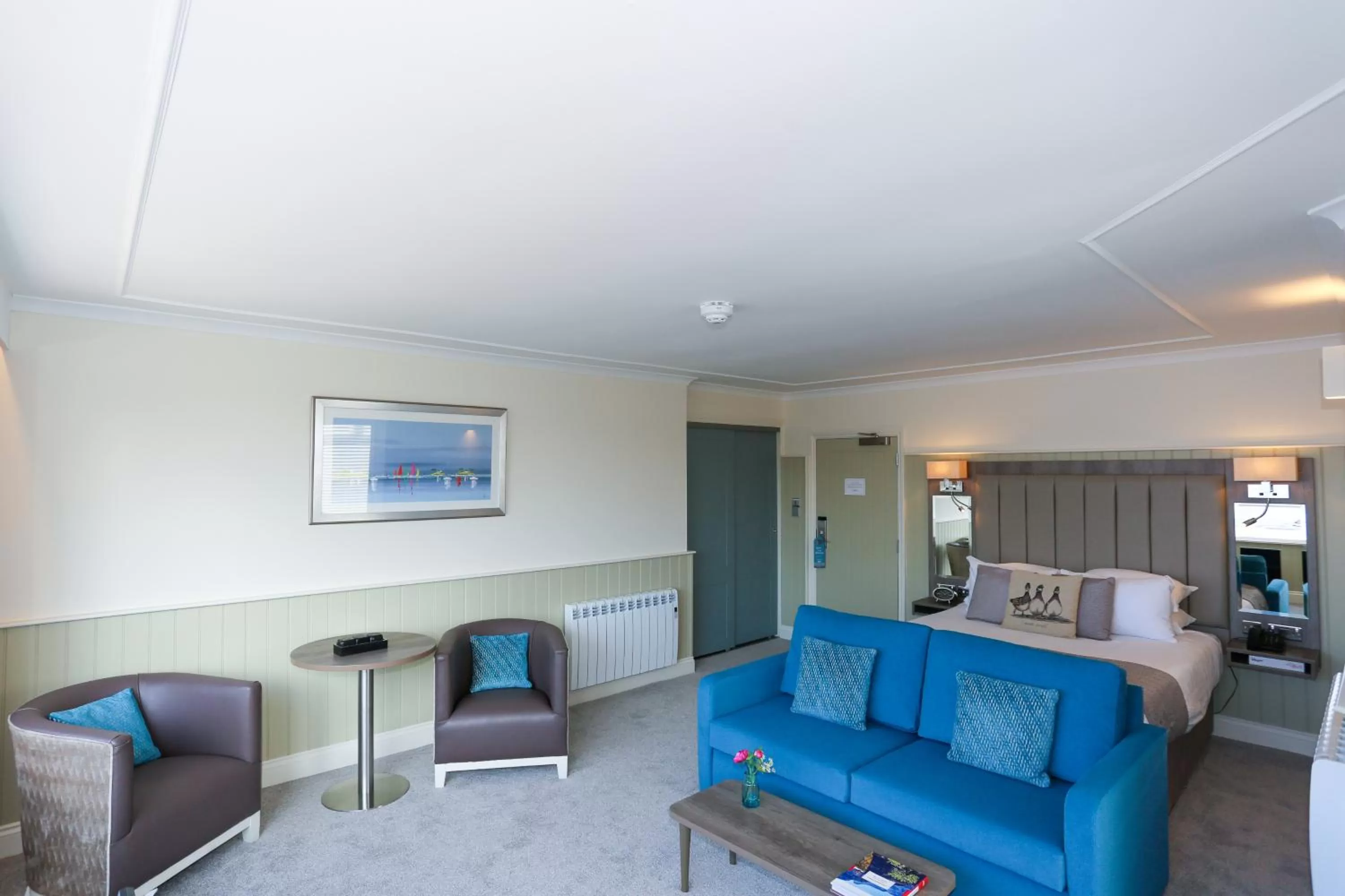 Bed in Duck Bay Hotel & Restaurant