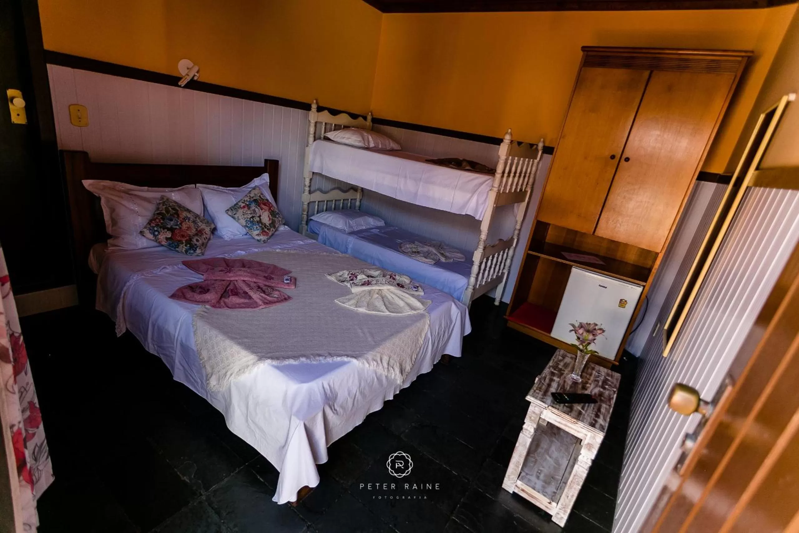 Photo of the whole room, Bed in Pousada Dunas Braga