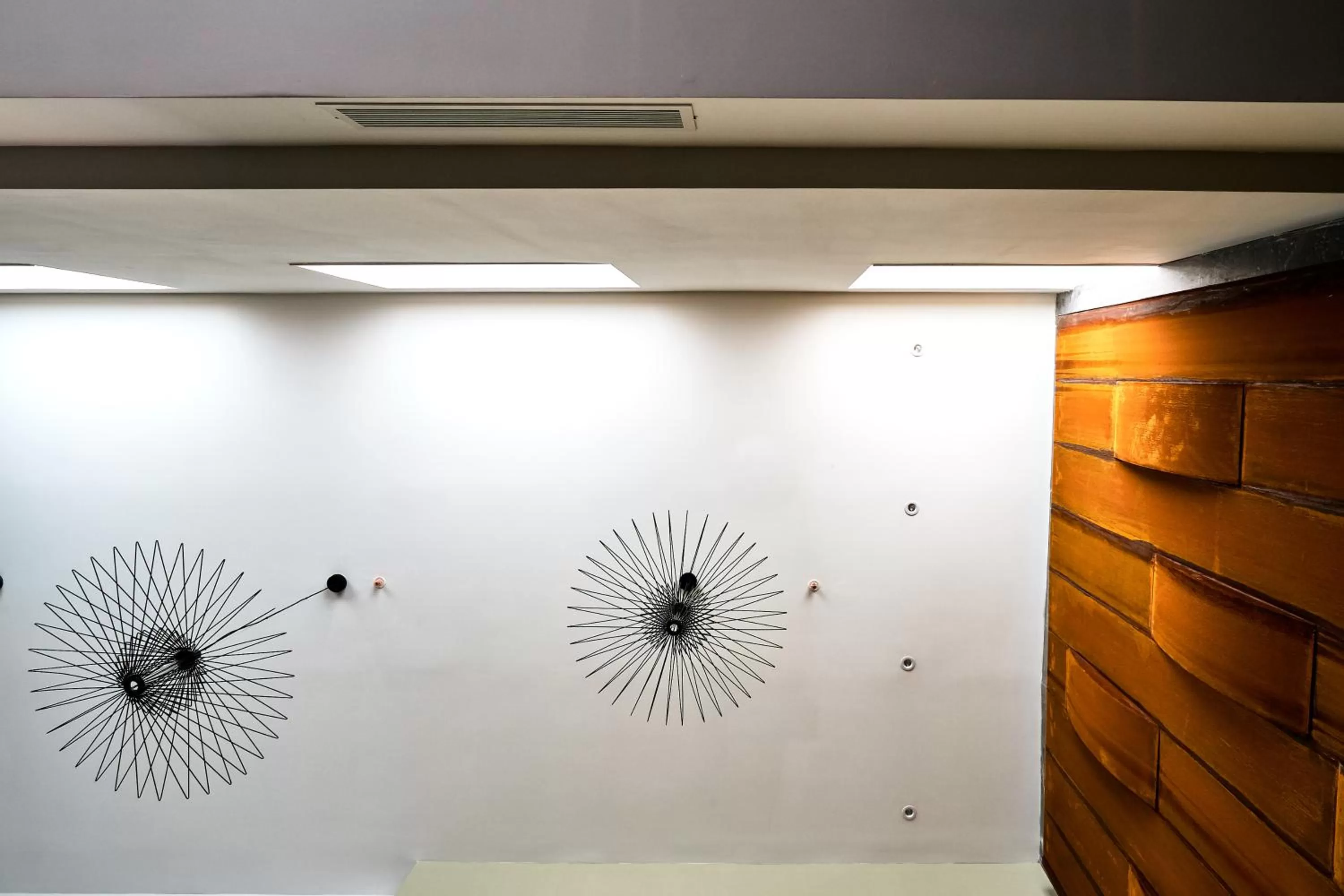 Lobby or reception in The District Hotel