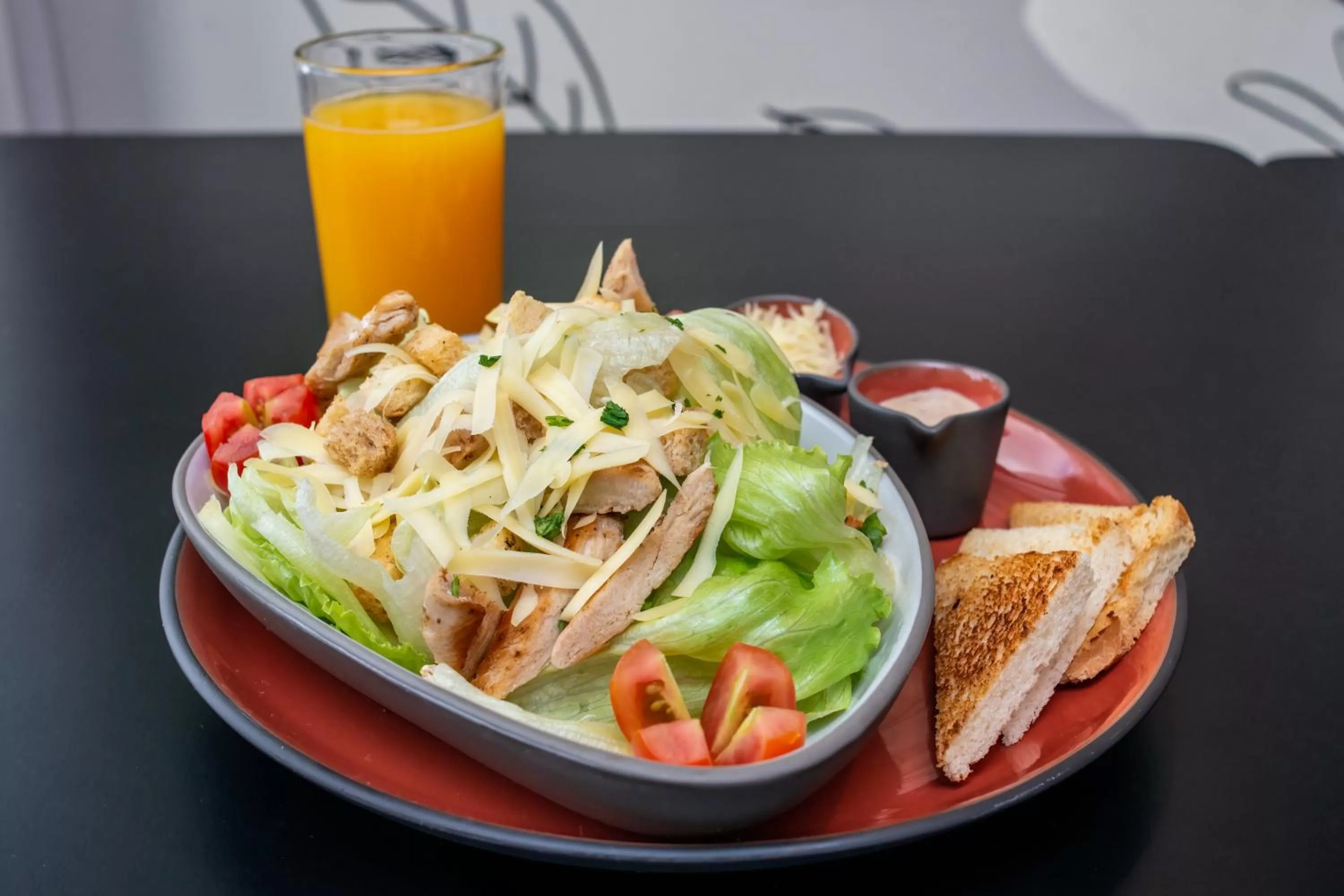Meals in Slaviero Guarulhos Aeroporto