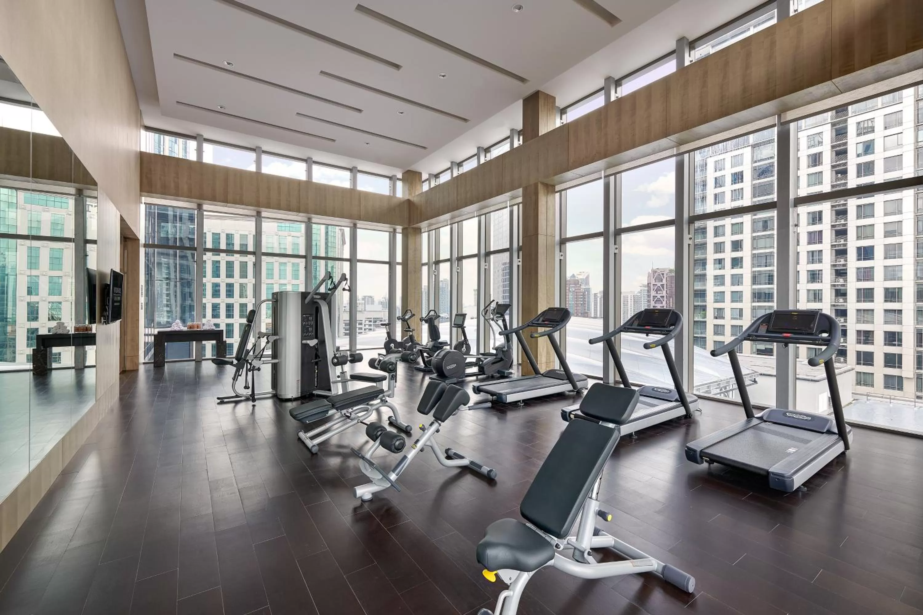 Fitness centre/facilities in Pavilion Hotel Kuala Lumpur Managed by Banyan Tree