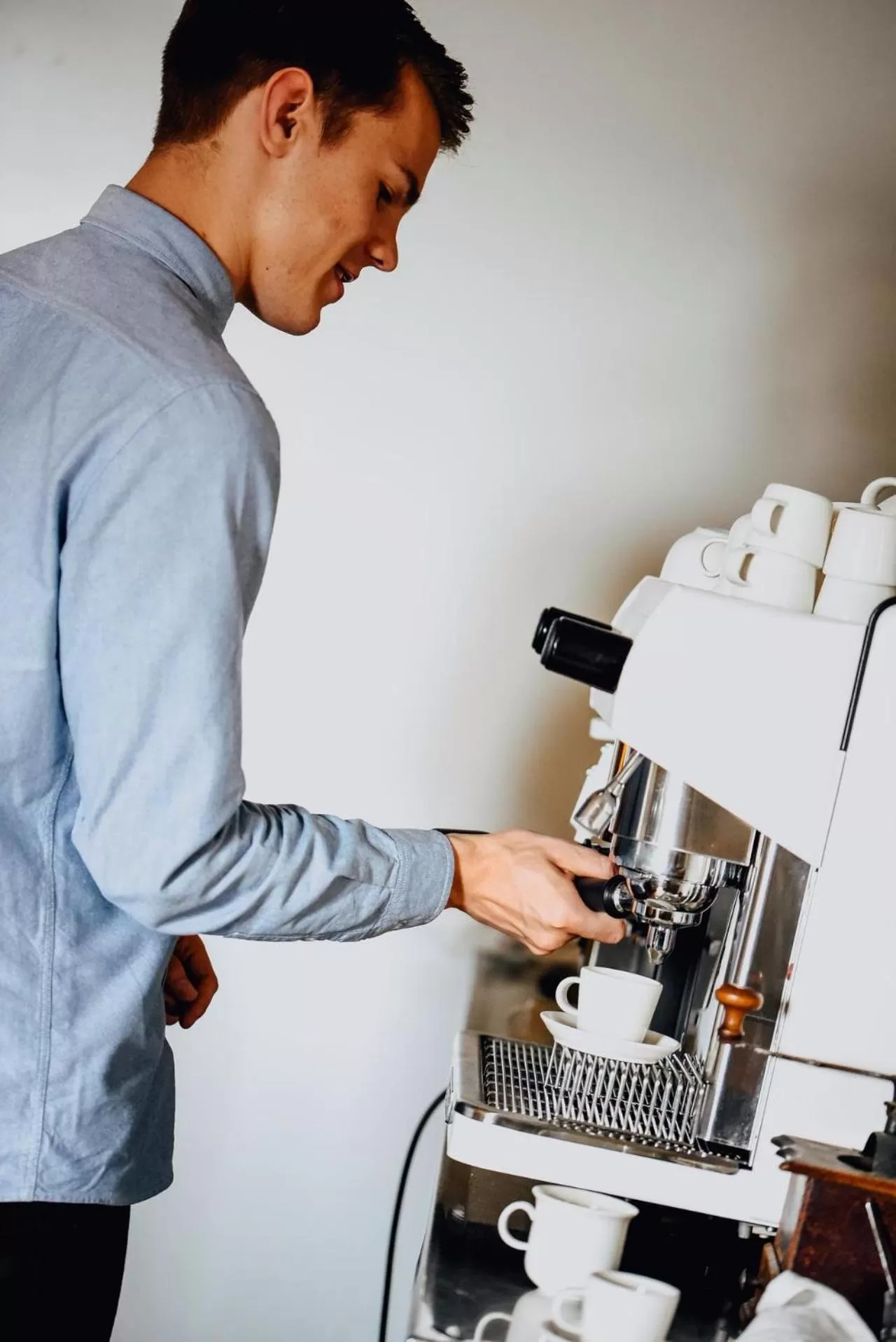 Staff in Sahanlahti Resort