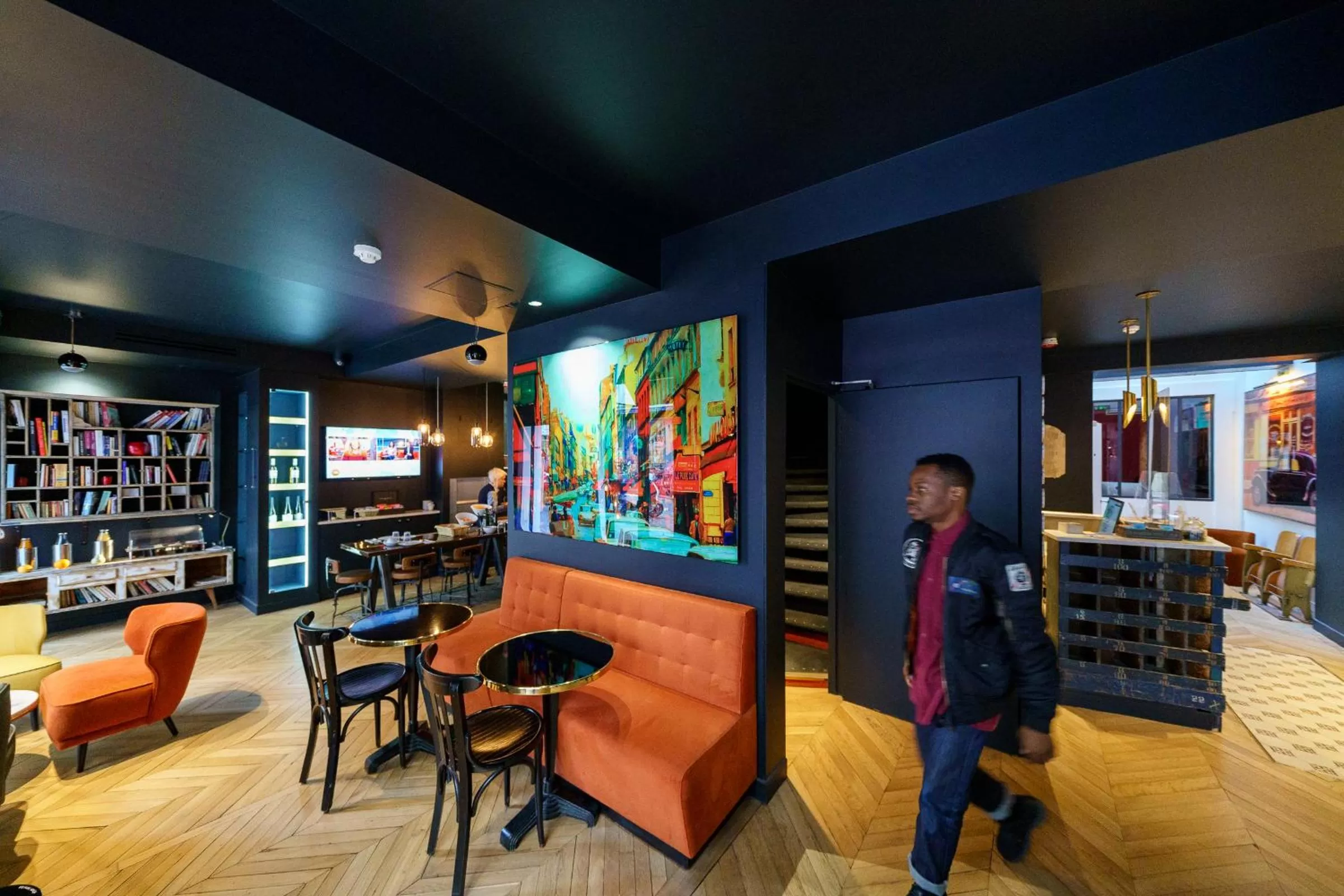 Staff in Hotel Scarlett