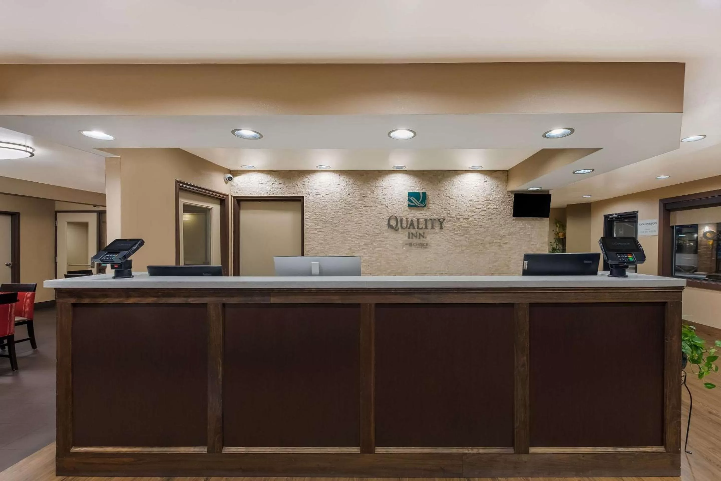 Lobby or reception in Quality Inn Marysville