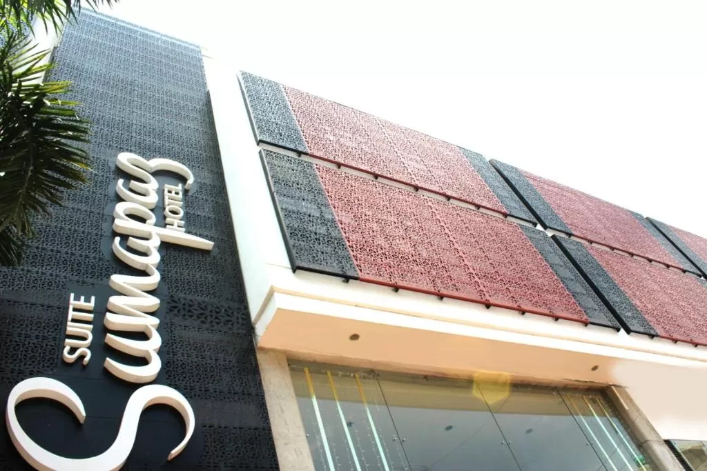 Property building in Suite Sumapaz Hotel