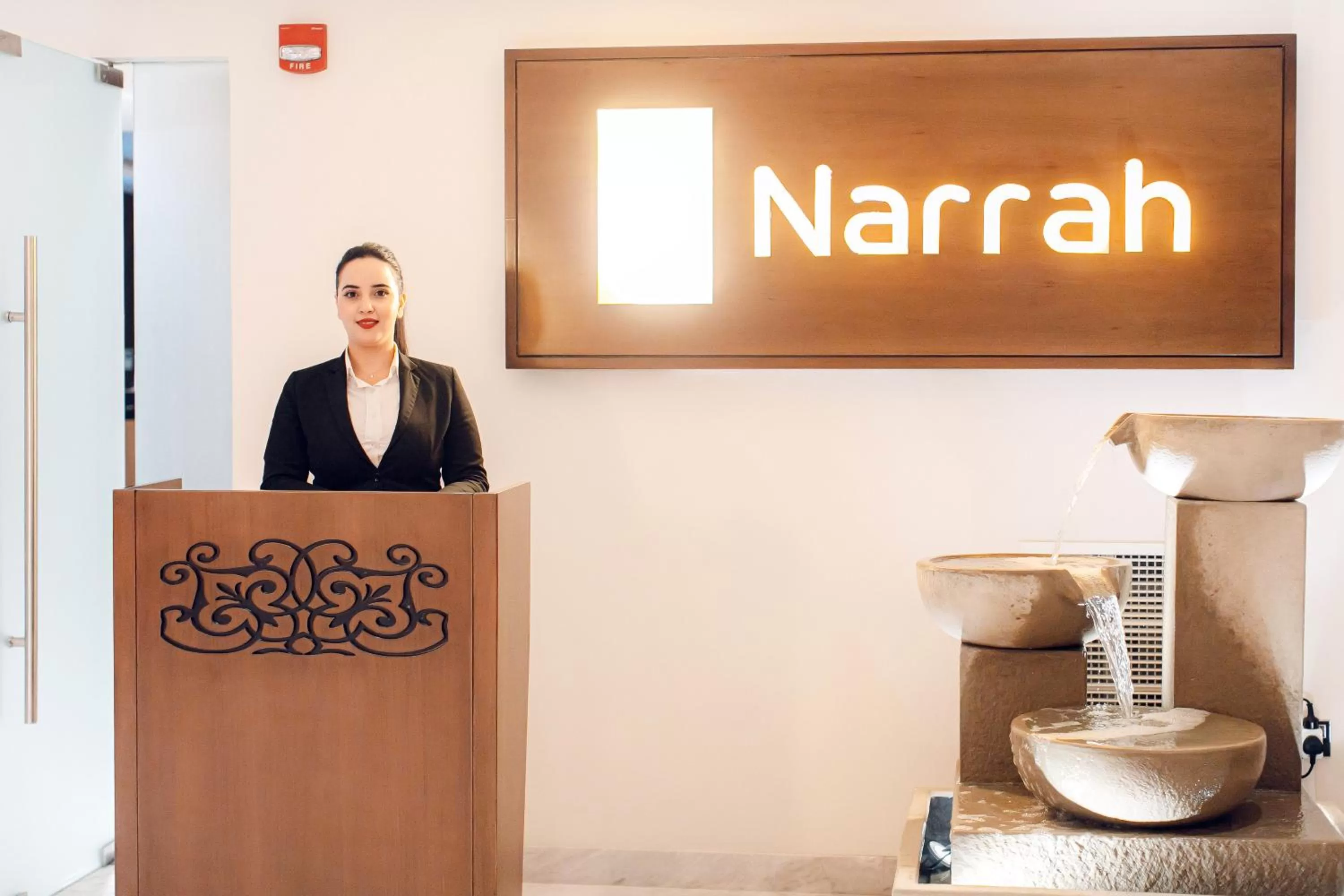 Restaurant/places to eat in Carlton Downtown Hotel