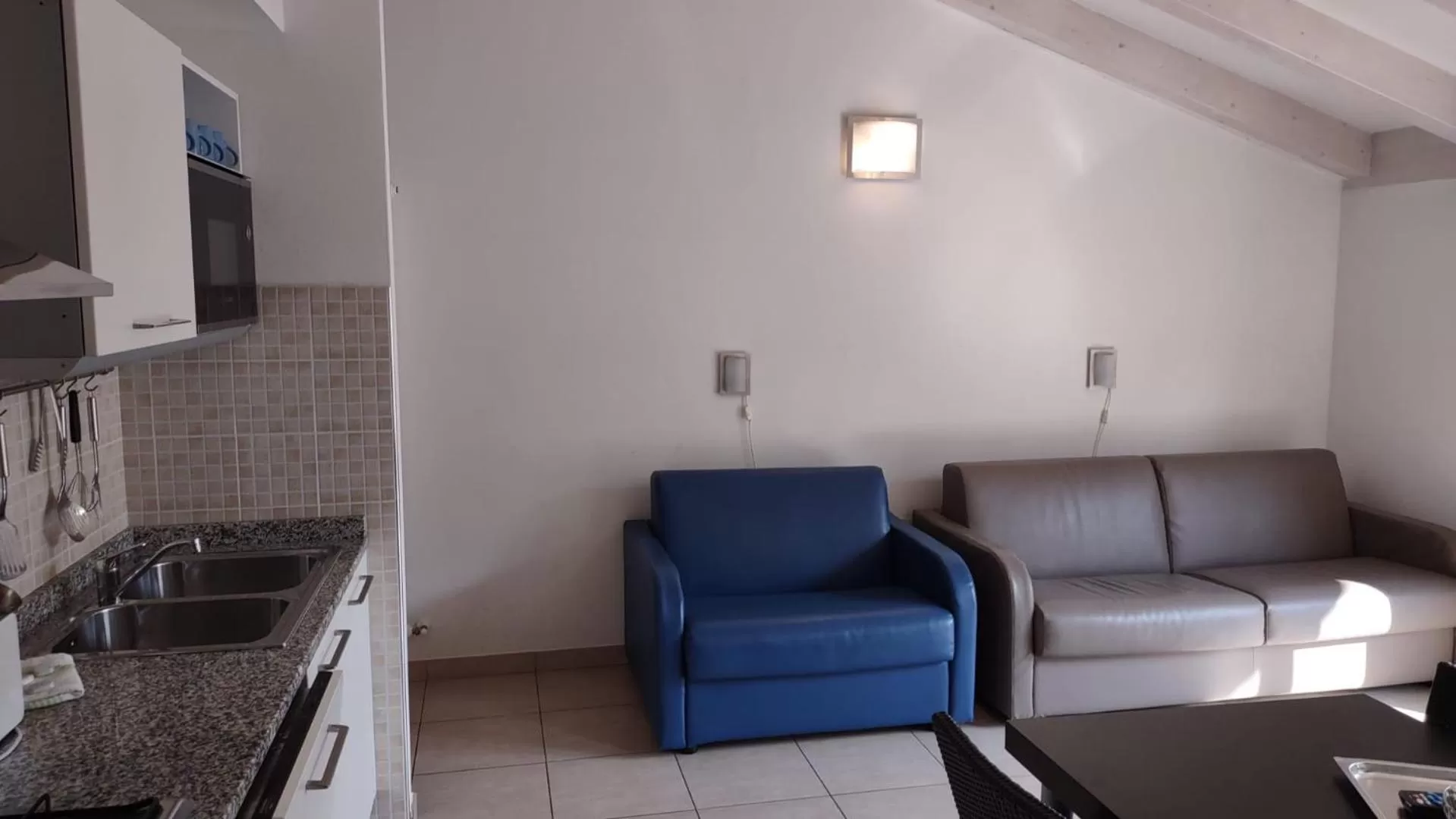 Living room in 4 Limoni Apartment Resort