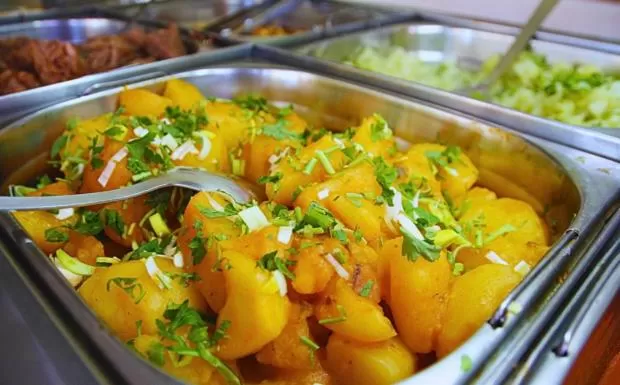 Restaurant/places to eat in Pousada Jovimar