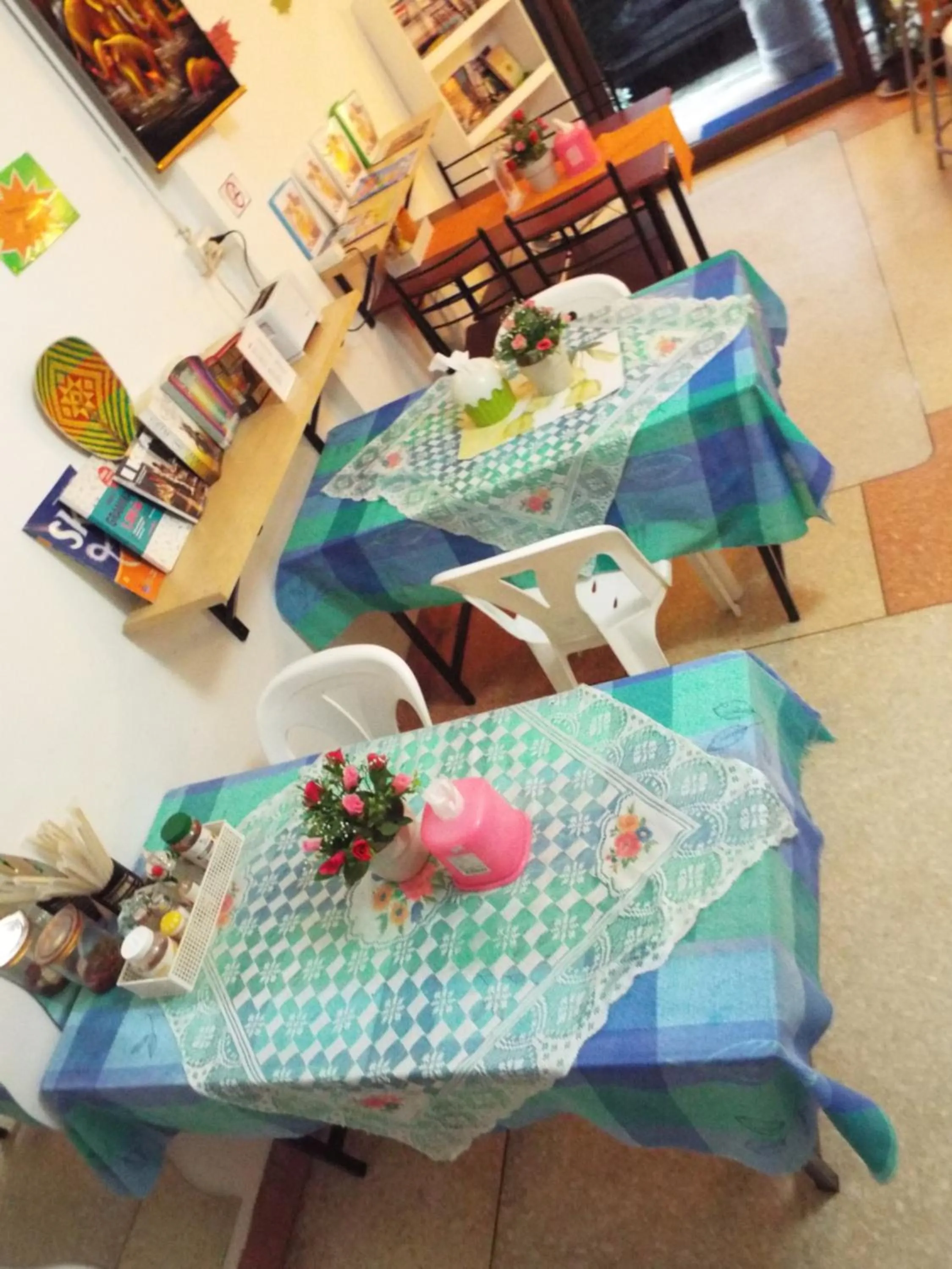 Restaurant/places to eat in Hostel 24