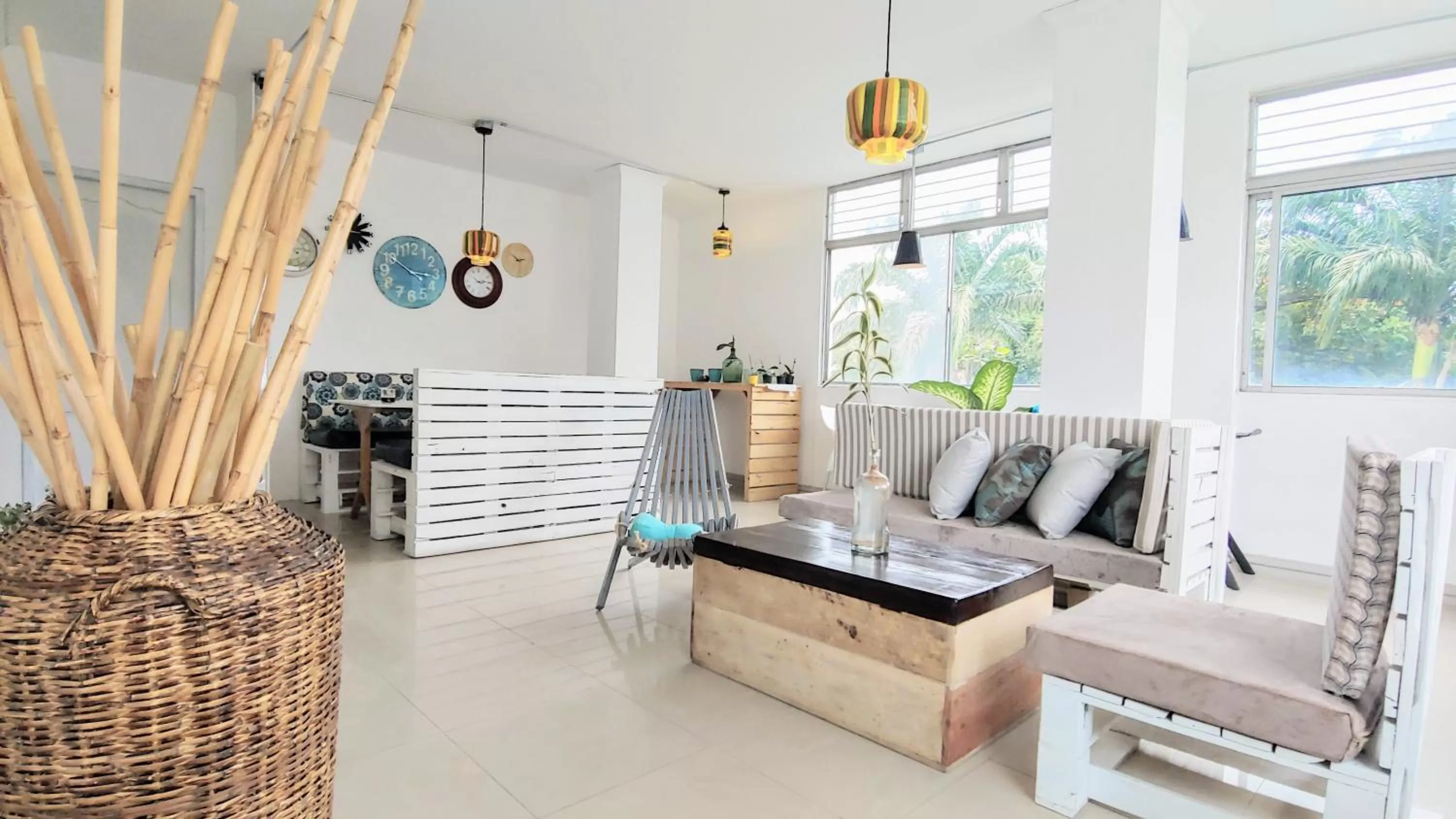 Living room, Restaurant/Places to Eat in Pepe's House Guayaquil I Self Check-In MicroHotel