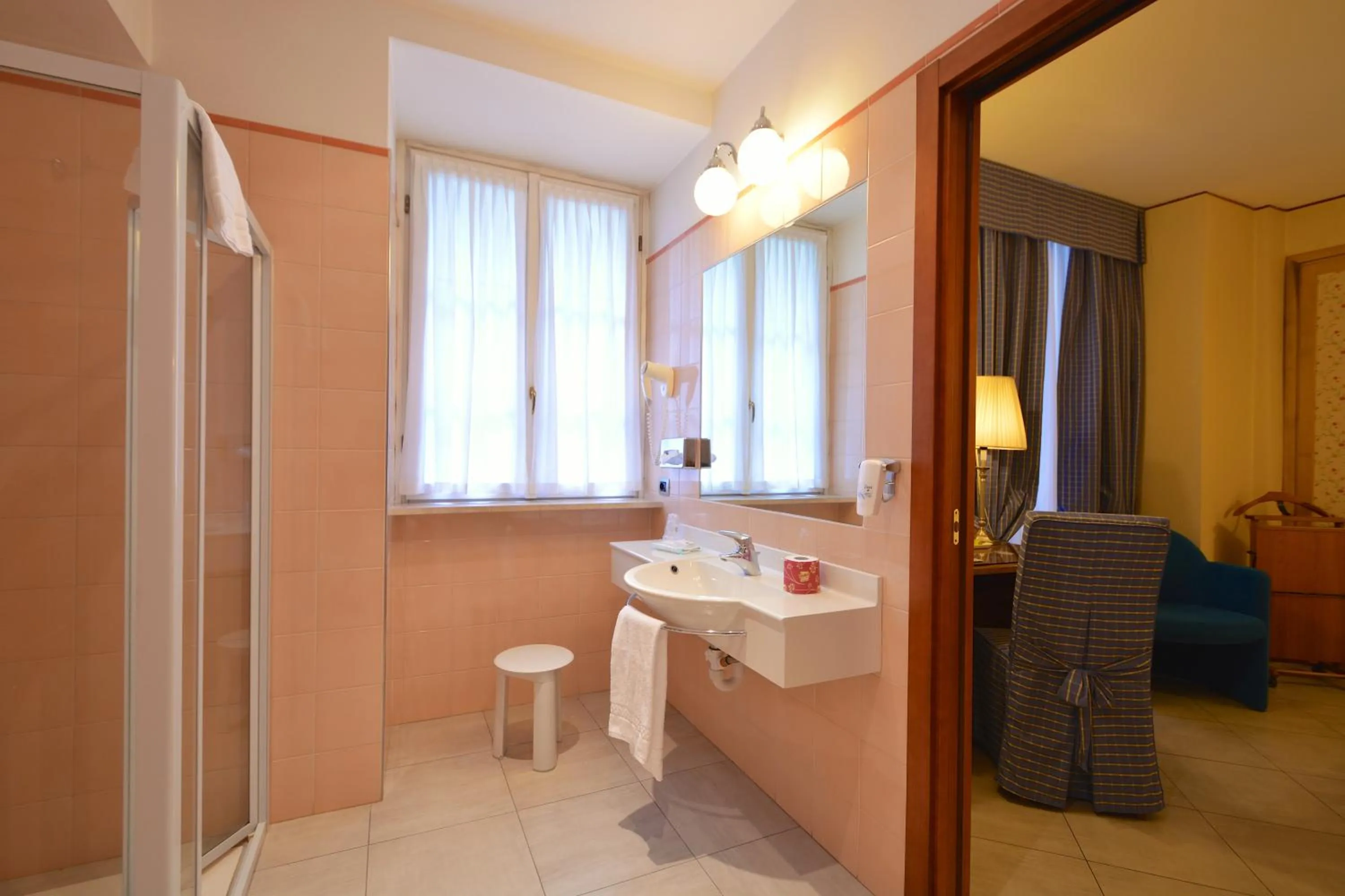 Day in Best Western Hotel Genio