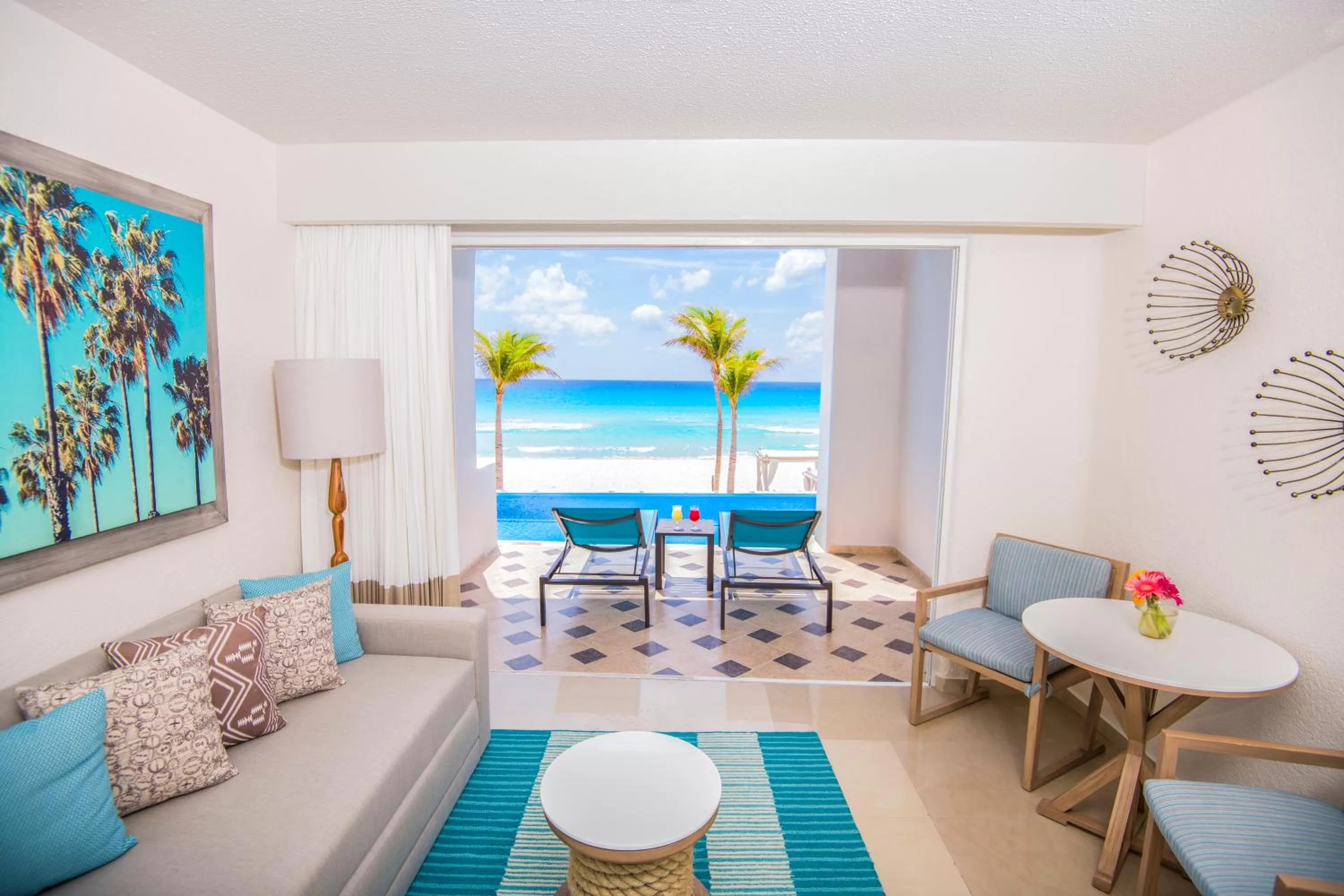 Balcony/Terrace in Sunscape Cancun All-Inclusive Resort & Spa by Hyatt