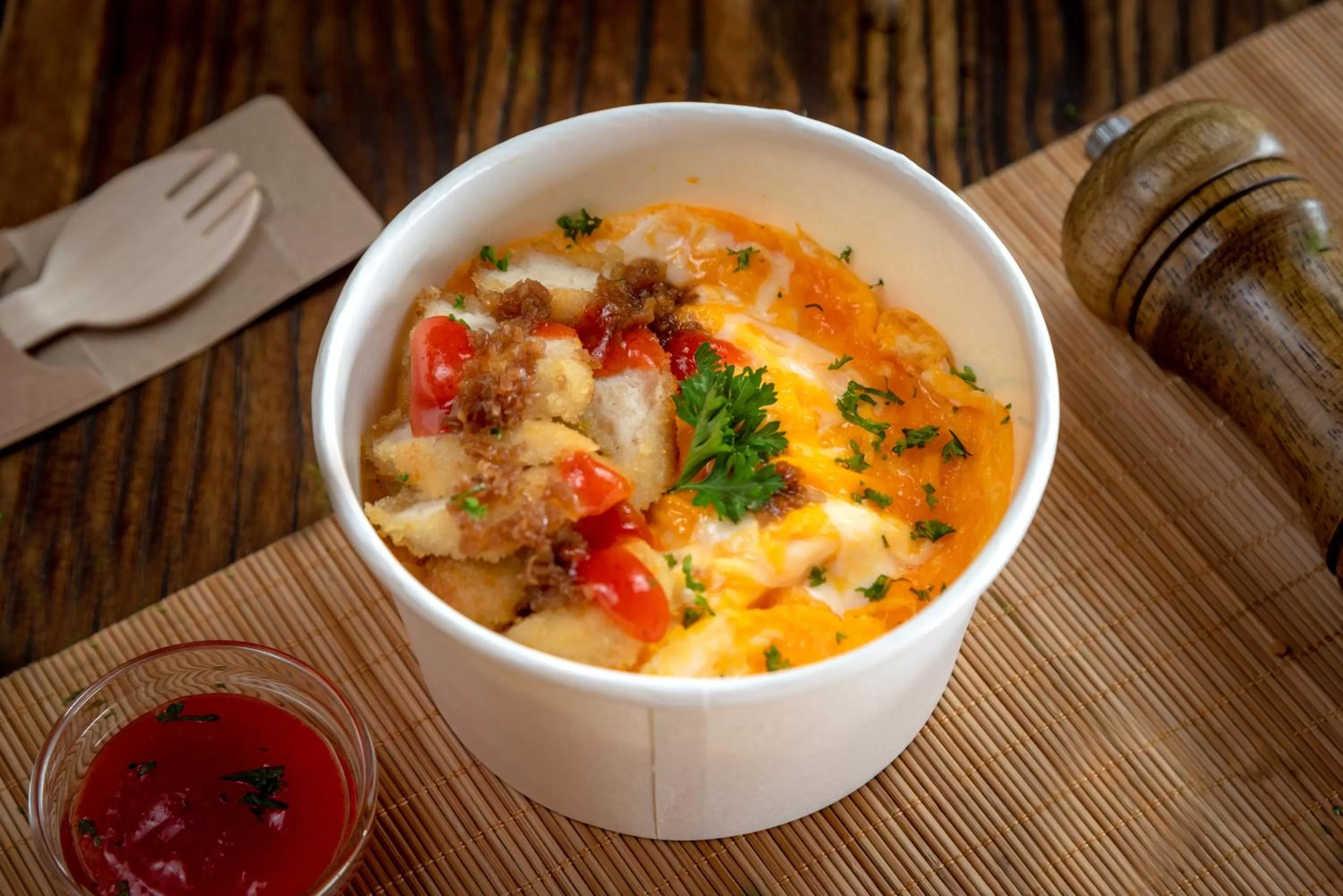 Breakfast in Yellow Bee Tangerang