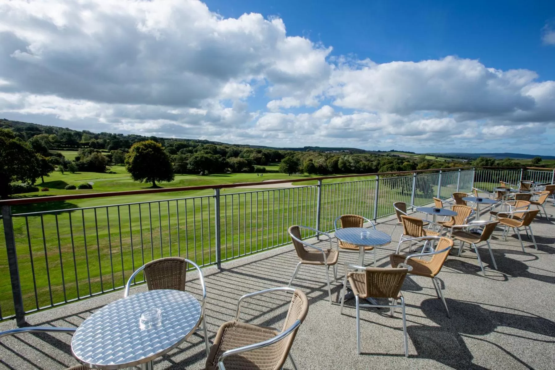 Balcony/Terrace in Lanhydrock Hotel & Golf Club