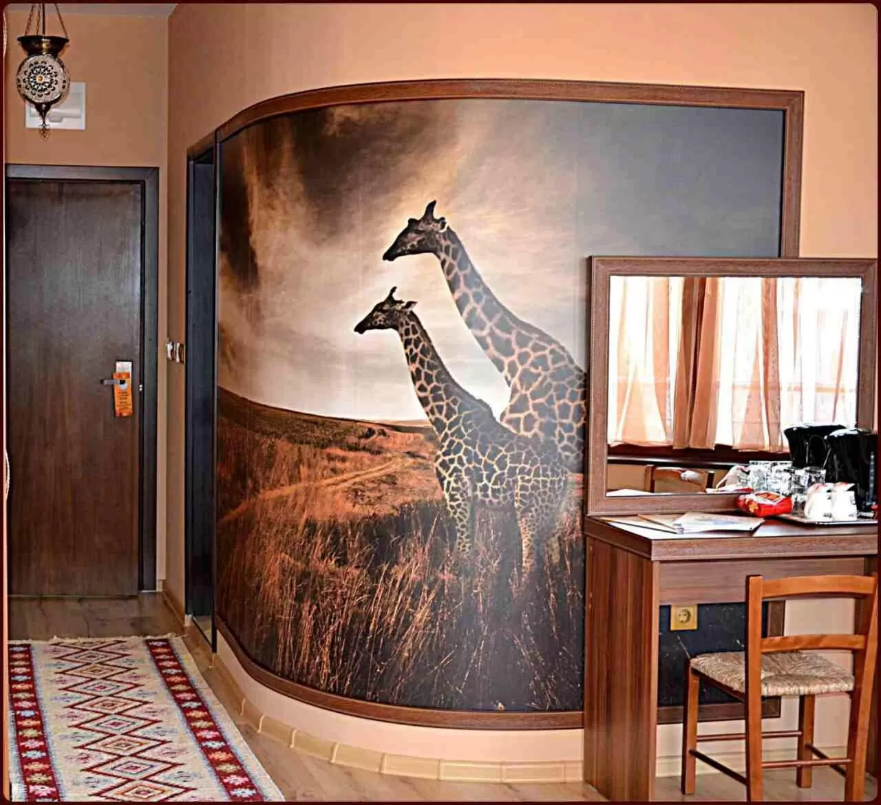 Photo of the whole room in Hotel Africa