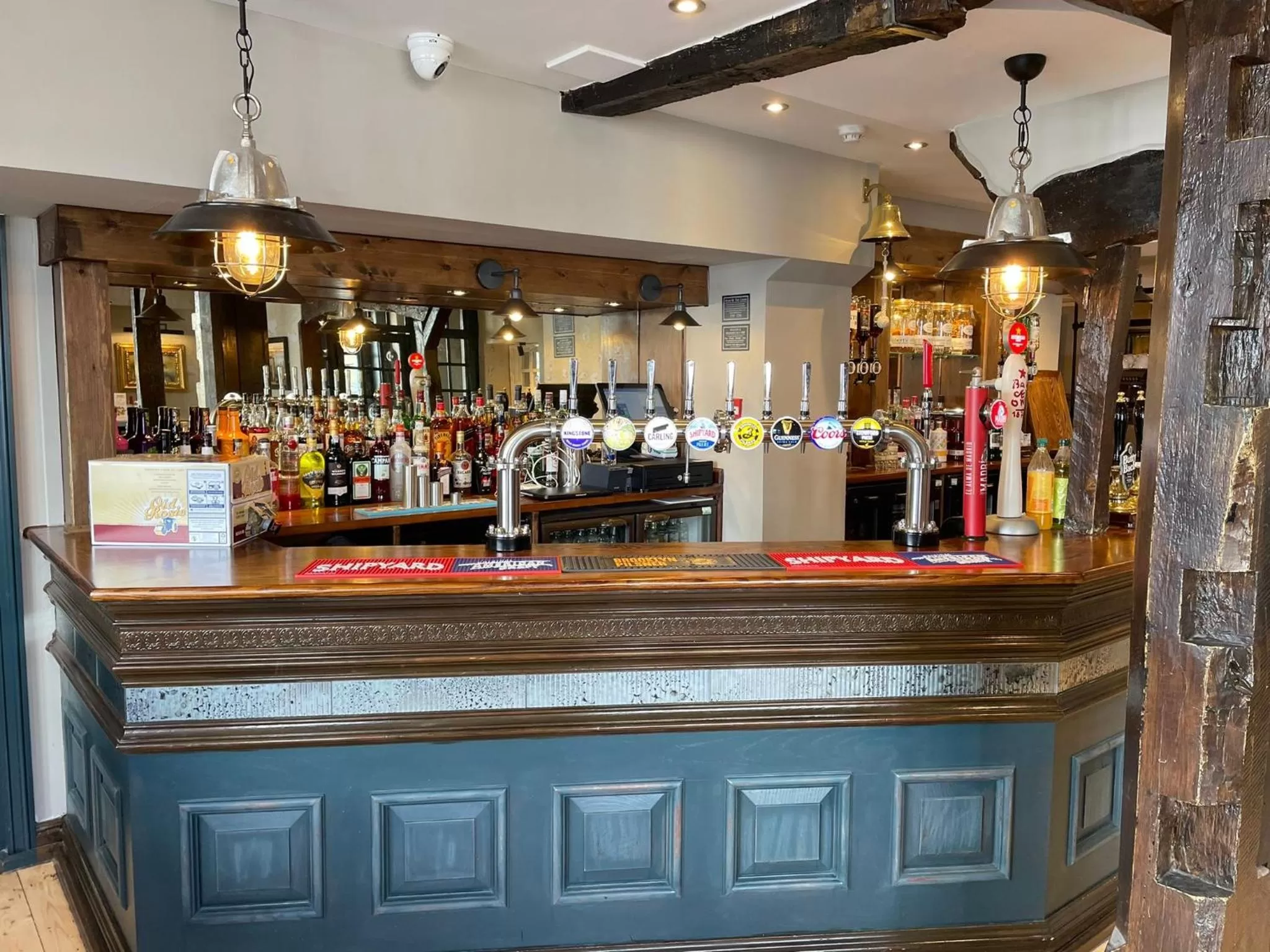 Lounge or bar in Punch House Monmouth