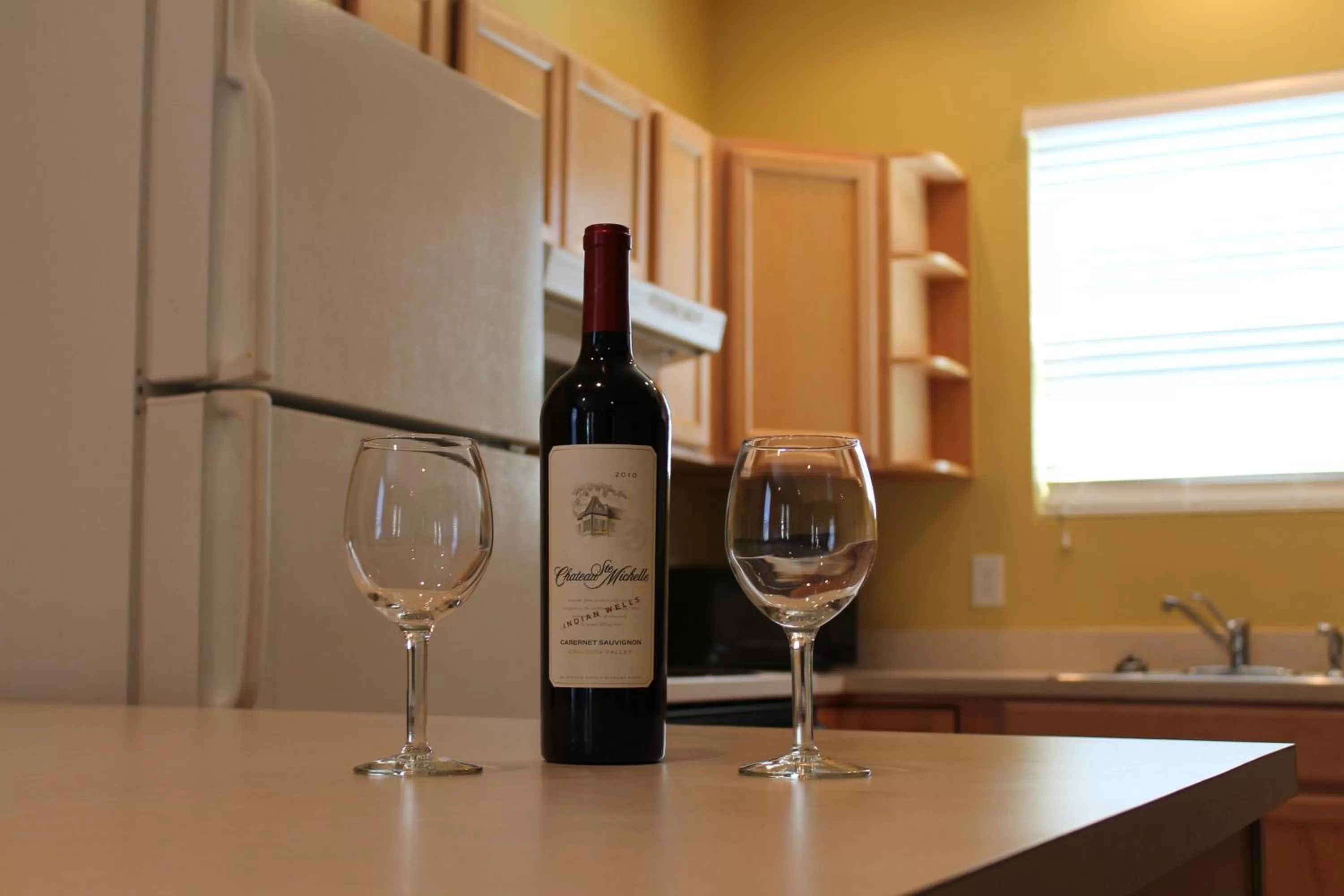 Kitchen or kitchenette in Inn at Wecoma