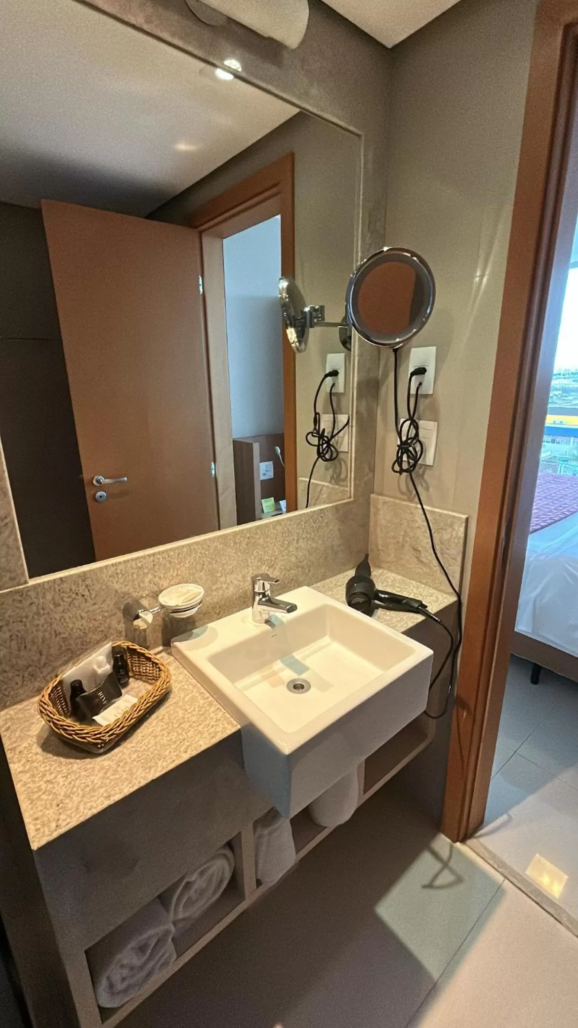 Bathroom in Jade Hotel Brasília