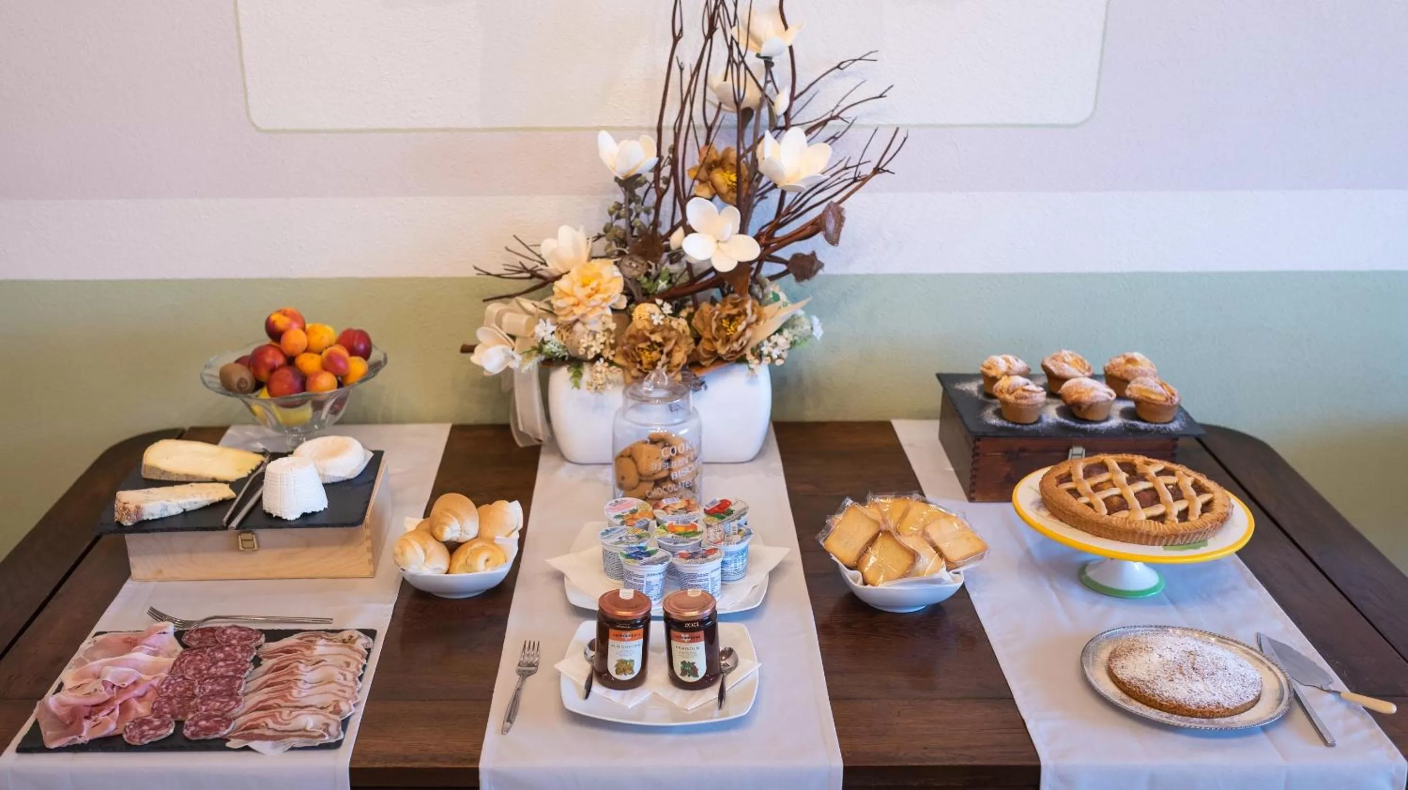 Breakfast in I Boschetti