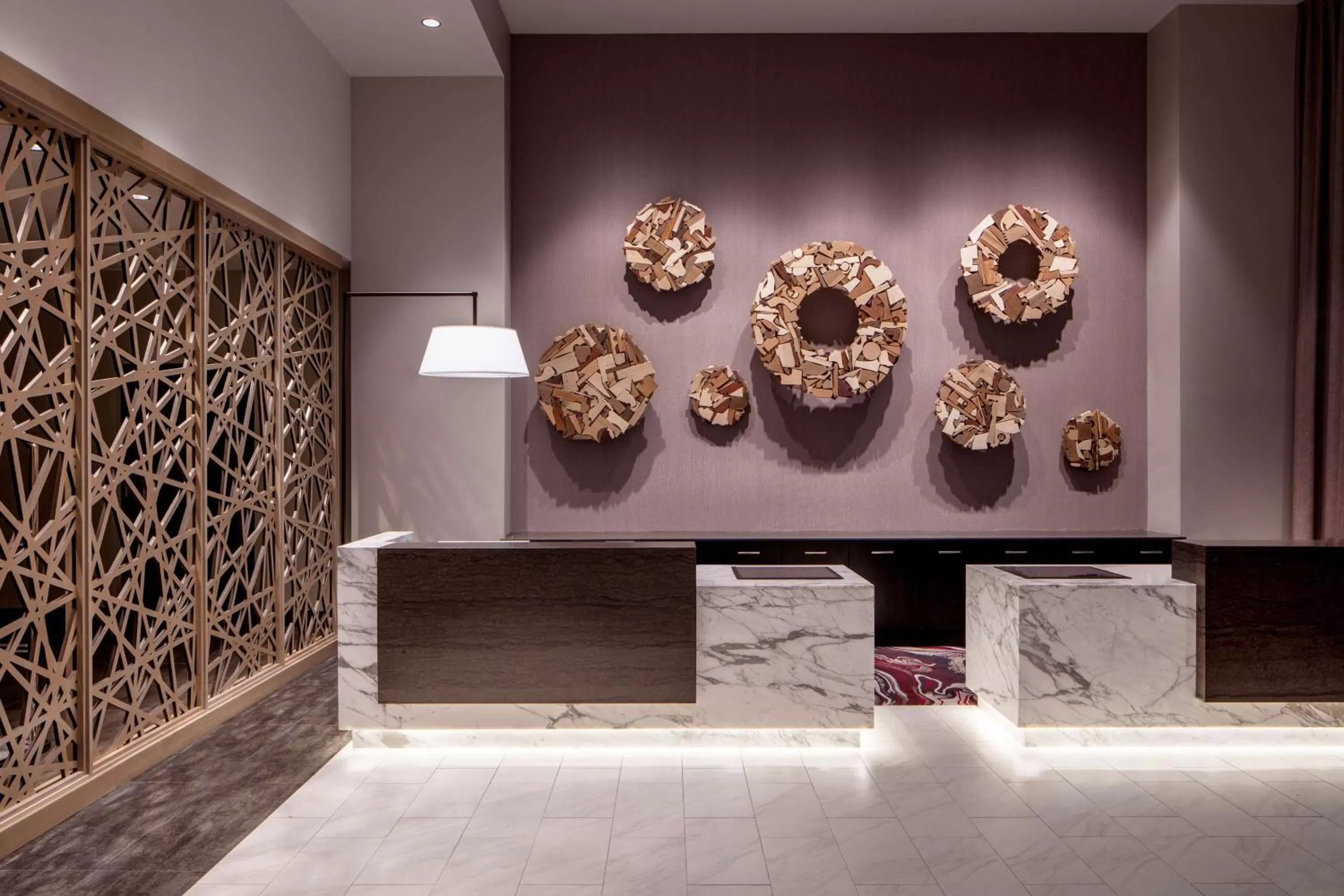 Lobby or reception in Embassy Suites By Hilton Minneapolis Downtown Hotel