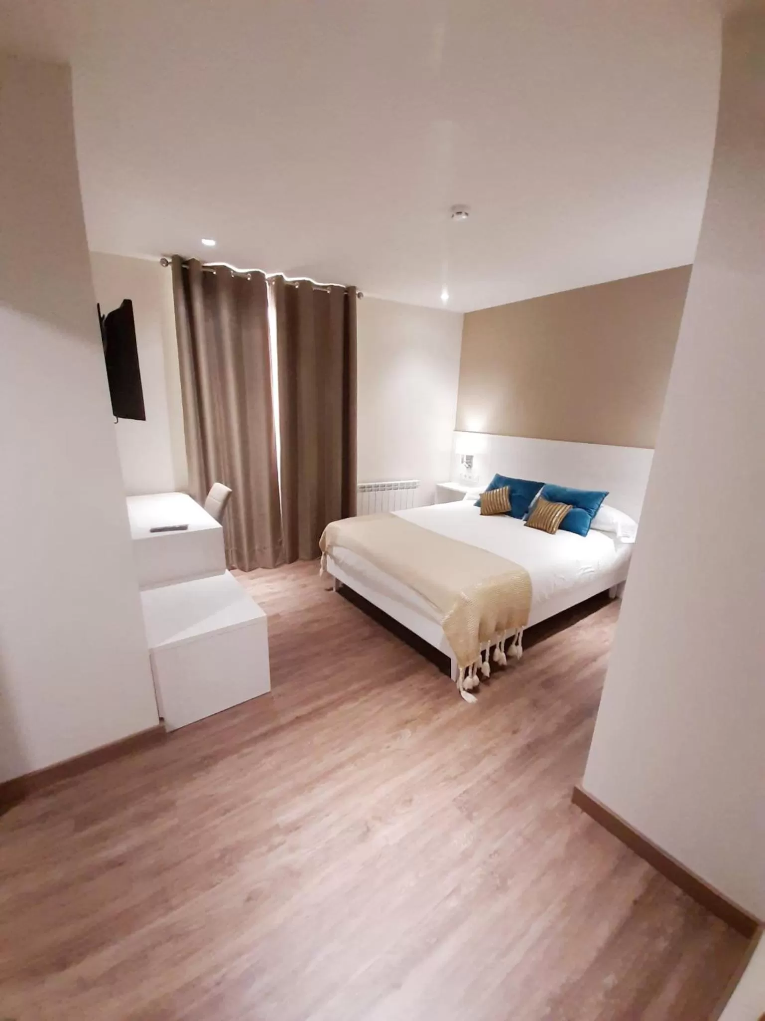 Bed in Hotel La Terraza