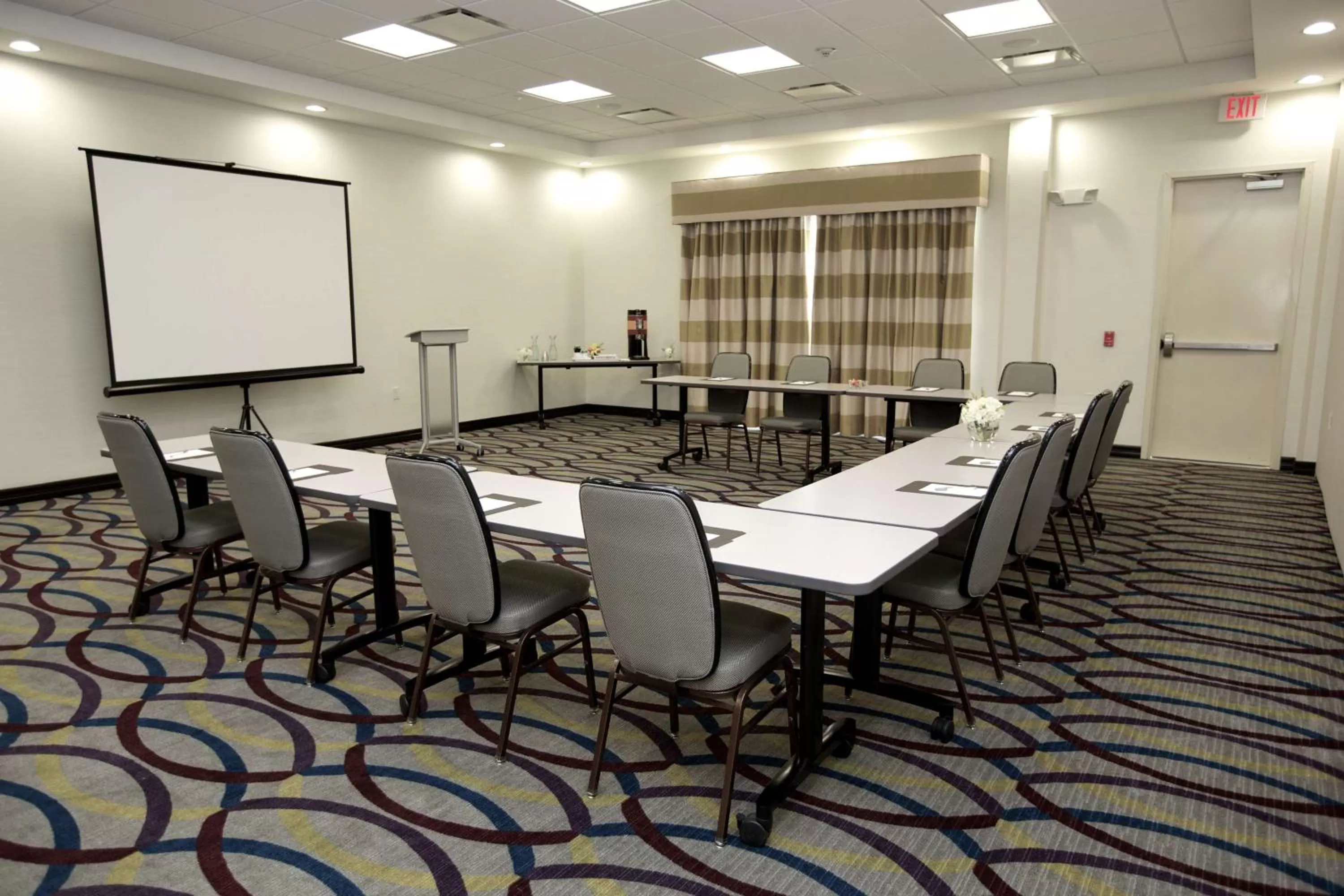Meeting/conference room in Hampton Inn and Suites Missouri City