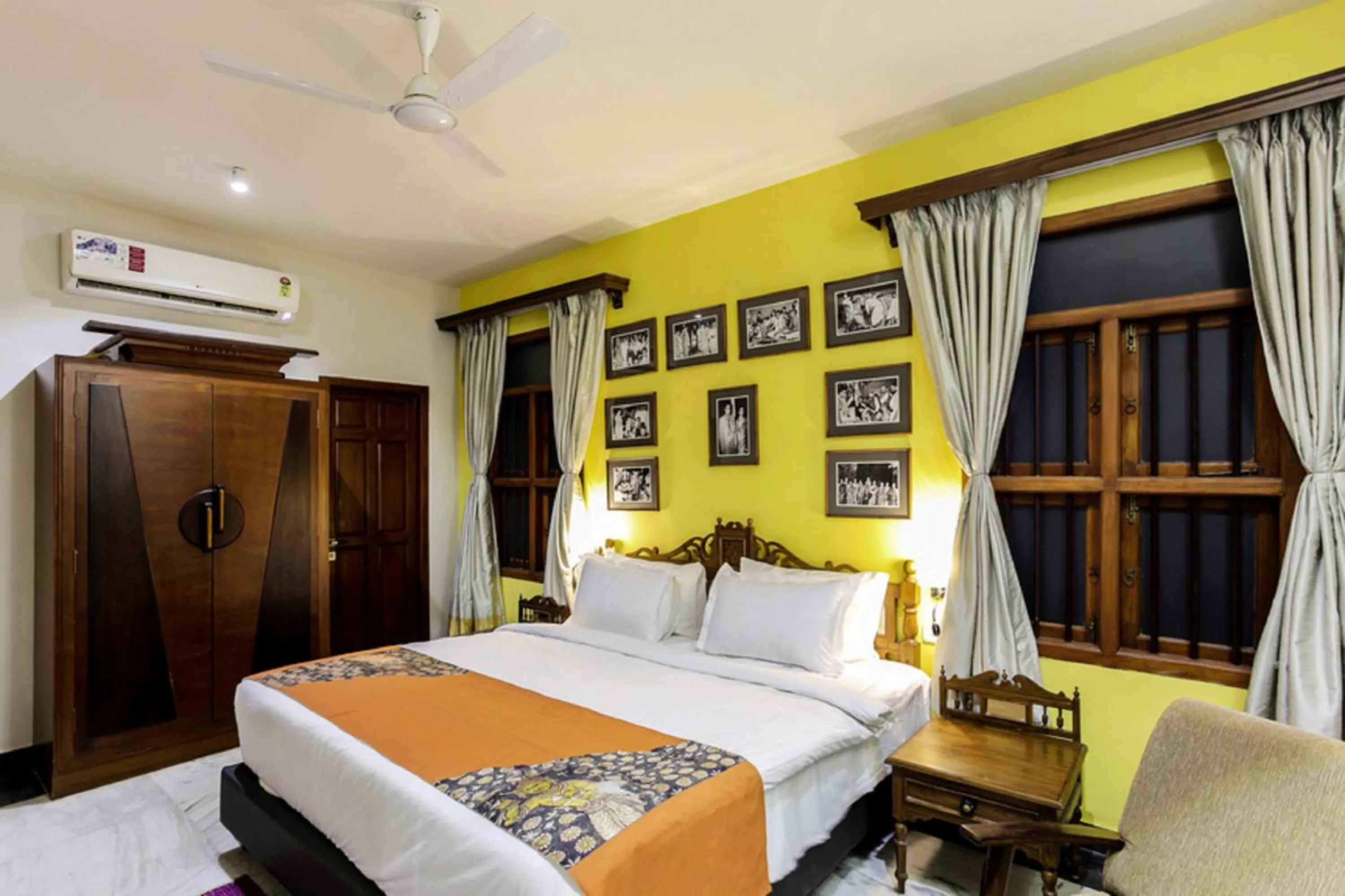 Photo of the whole room in Svatma - A Luxury Heritage Resort