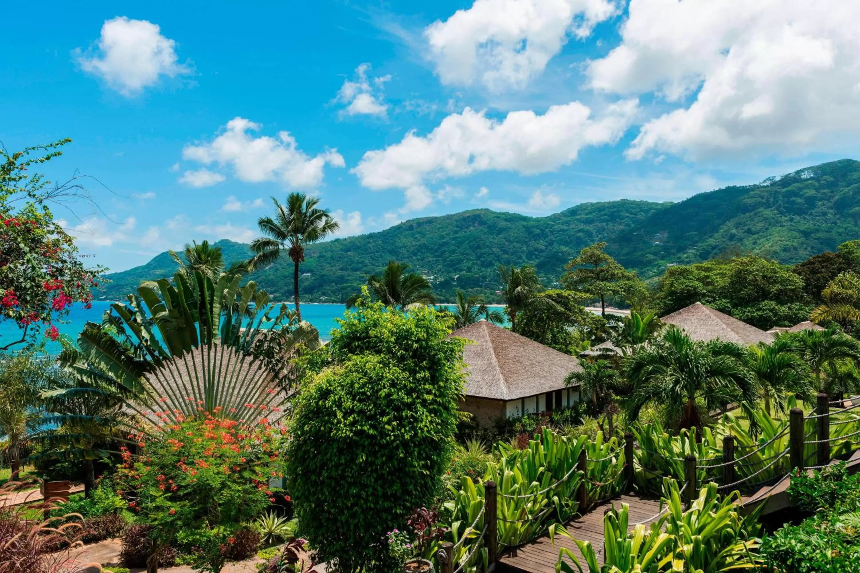 Property building in Fisherman's Cove Resort - closed for complete renovation - Visit our sister property STORY Seychelles for your stay