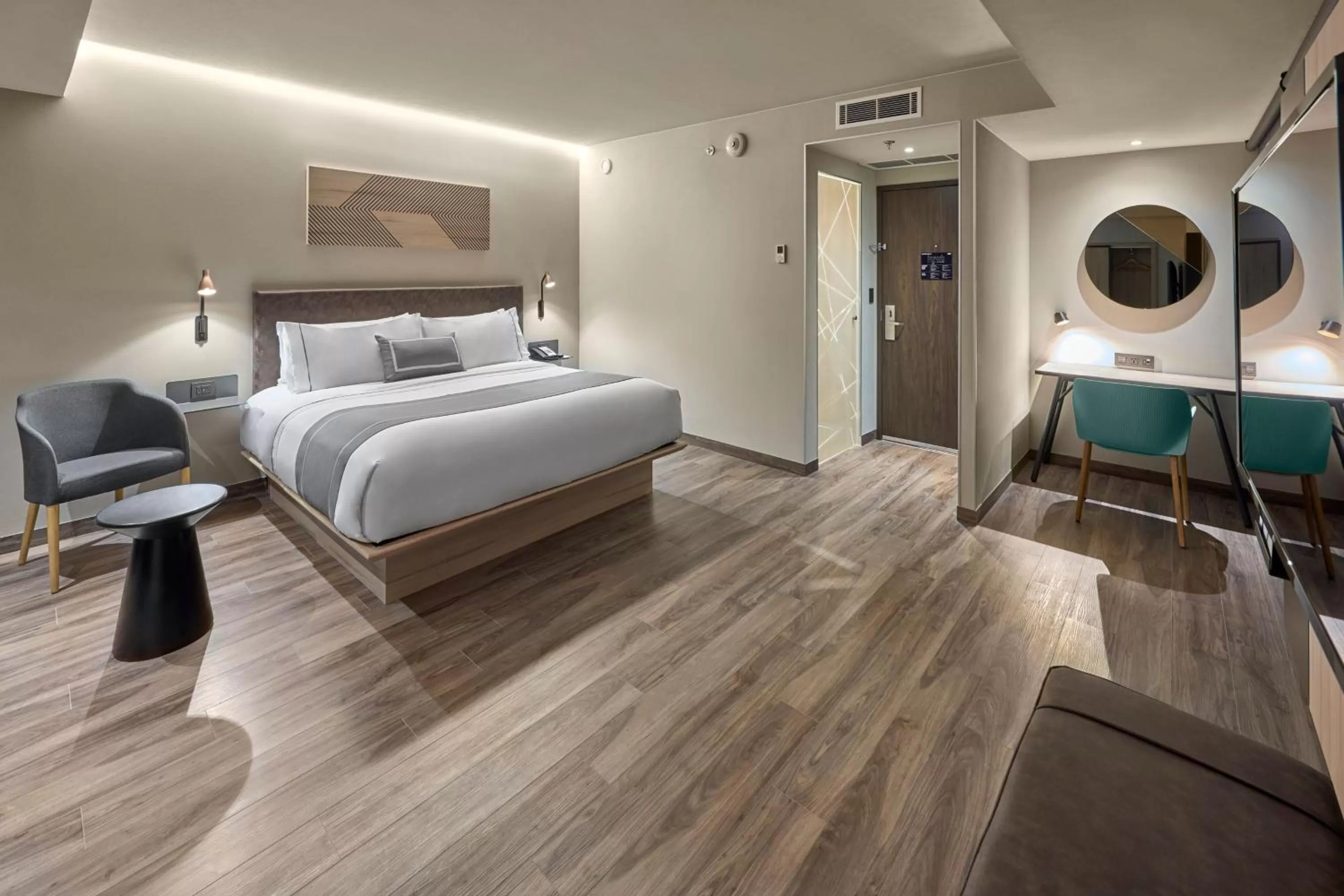 Bedroom, Bed in City Express Plus by Marriott Merida