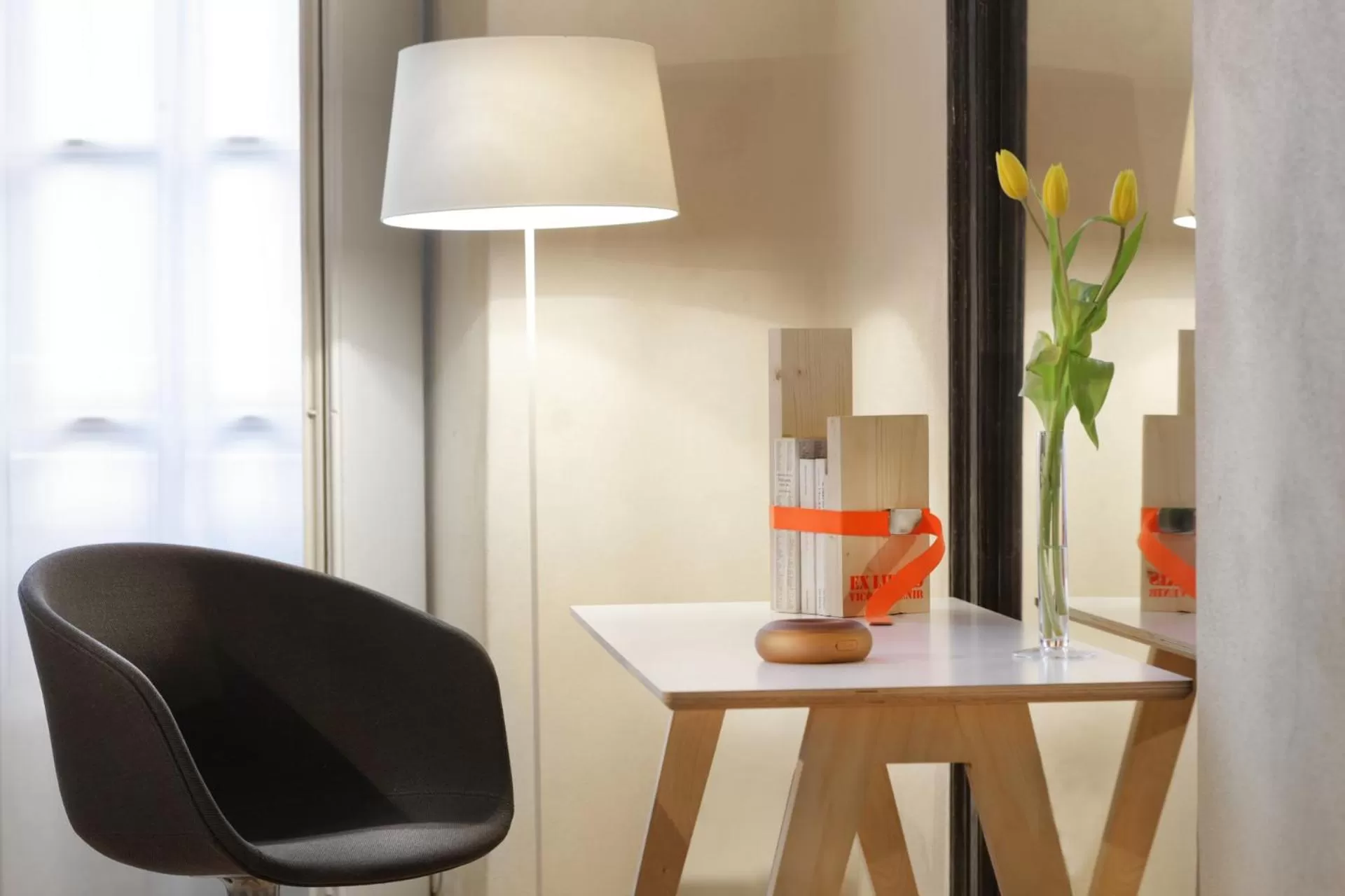 Living room in Hotel Palazzo Grillo