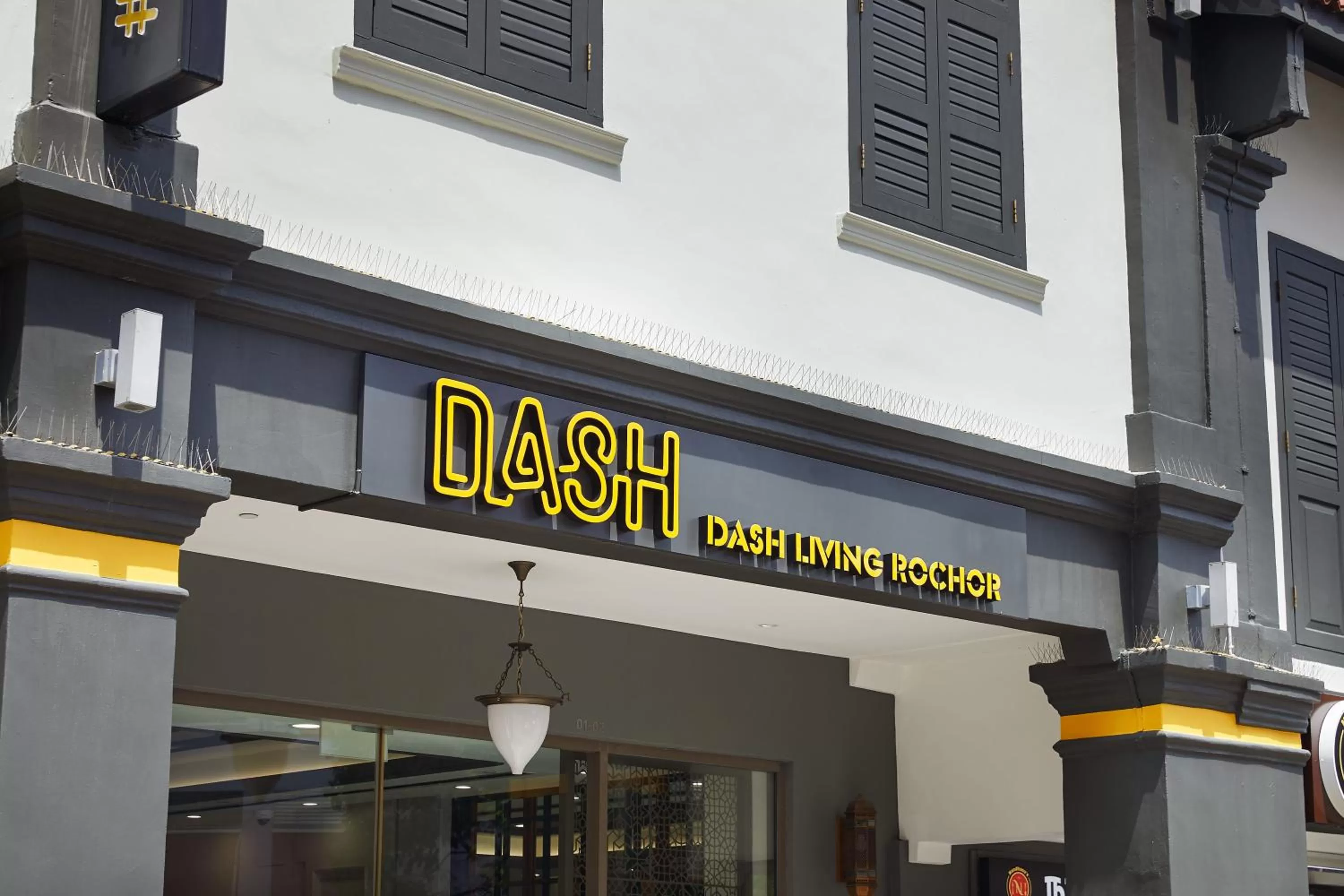 Property logo or sign in Dash Living Rochor