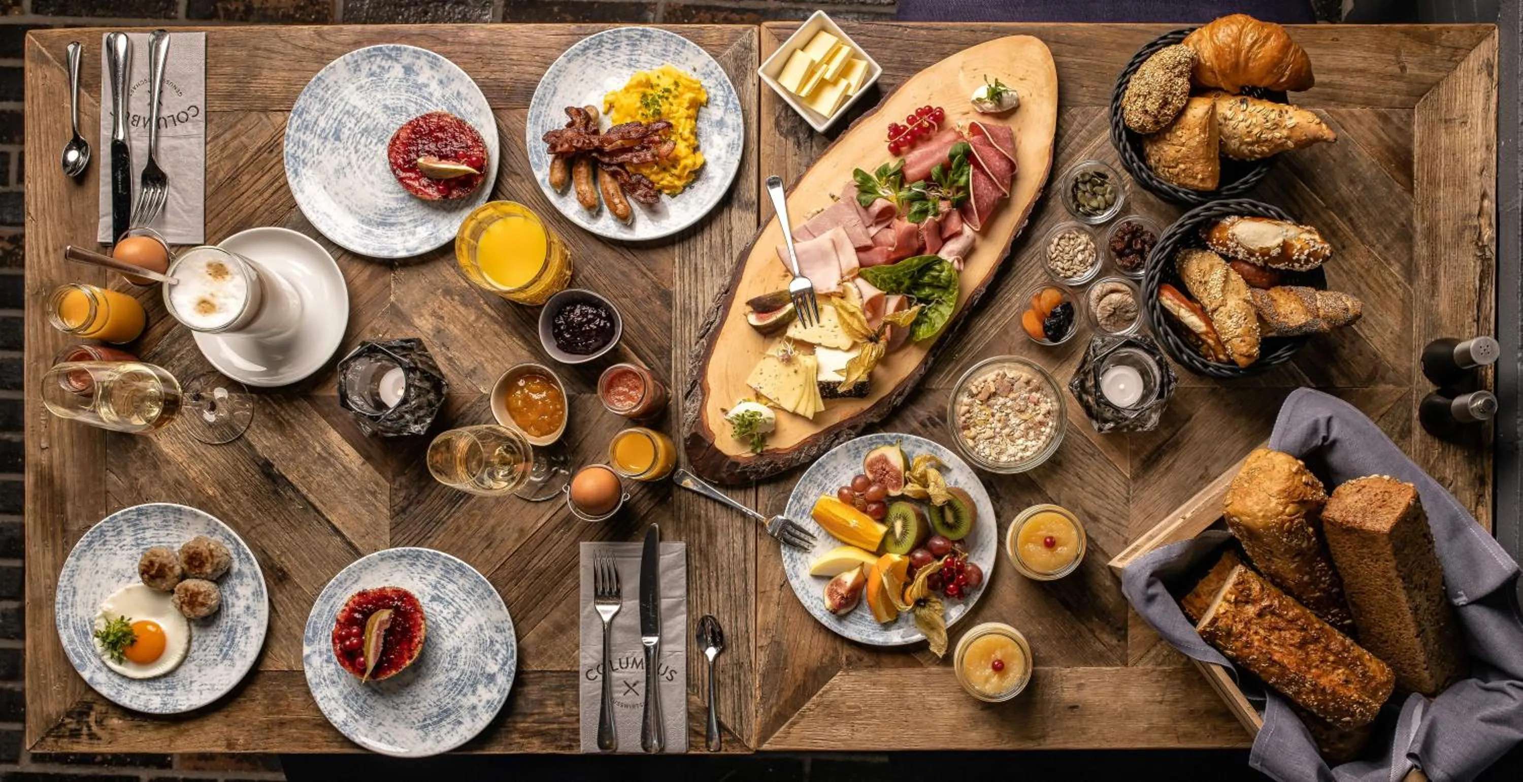 Breakfast in Hotel Hafen Flensburg