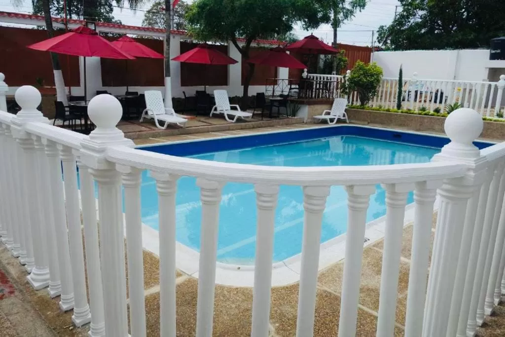 Pool view, Swimming Pool in HOTEL MACEO MELGAR