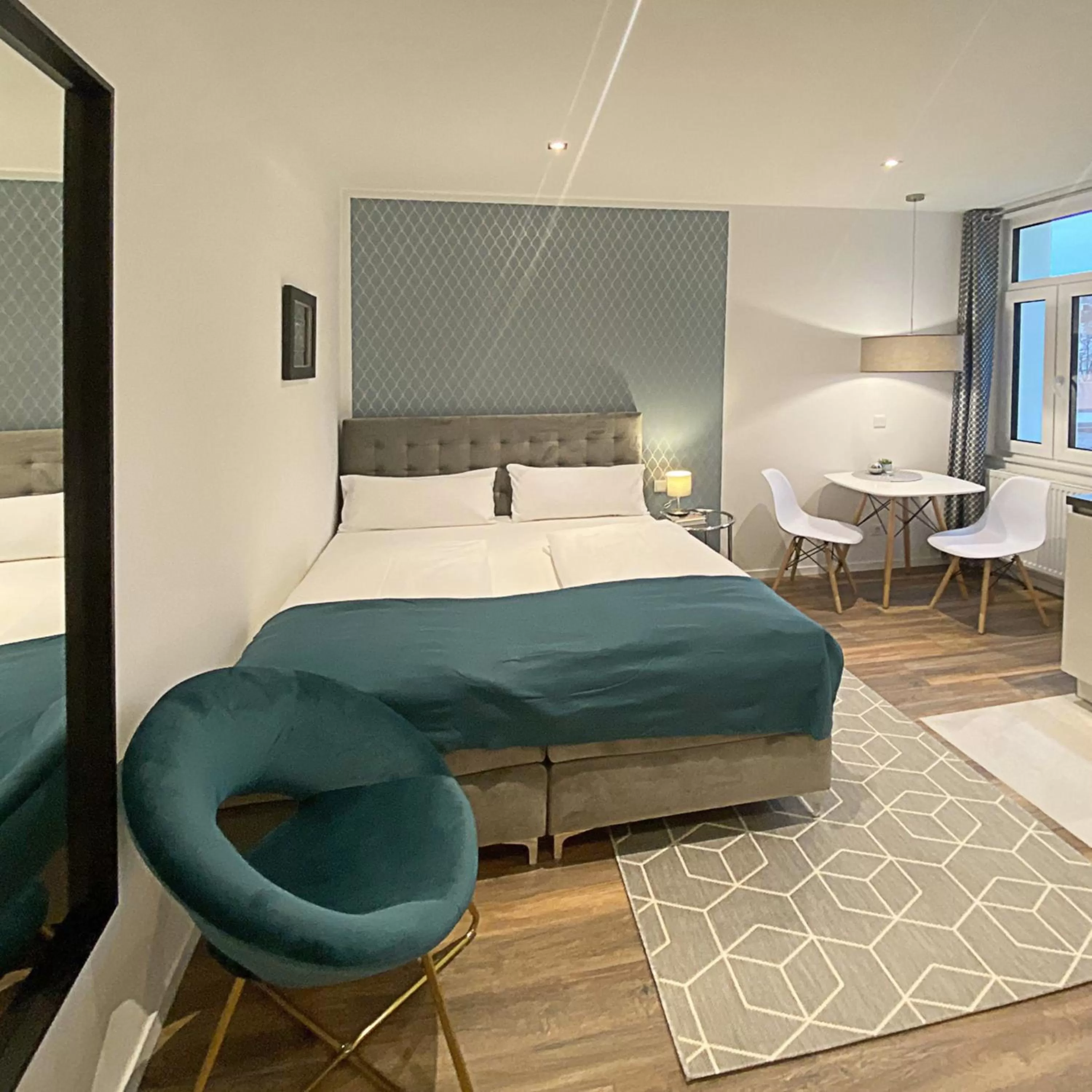 Bed in Nurban Apartments Oldtown