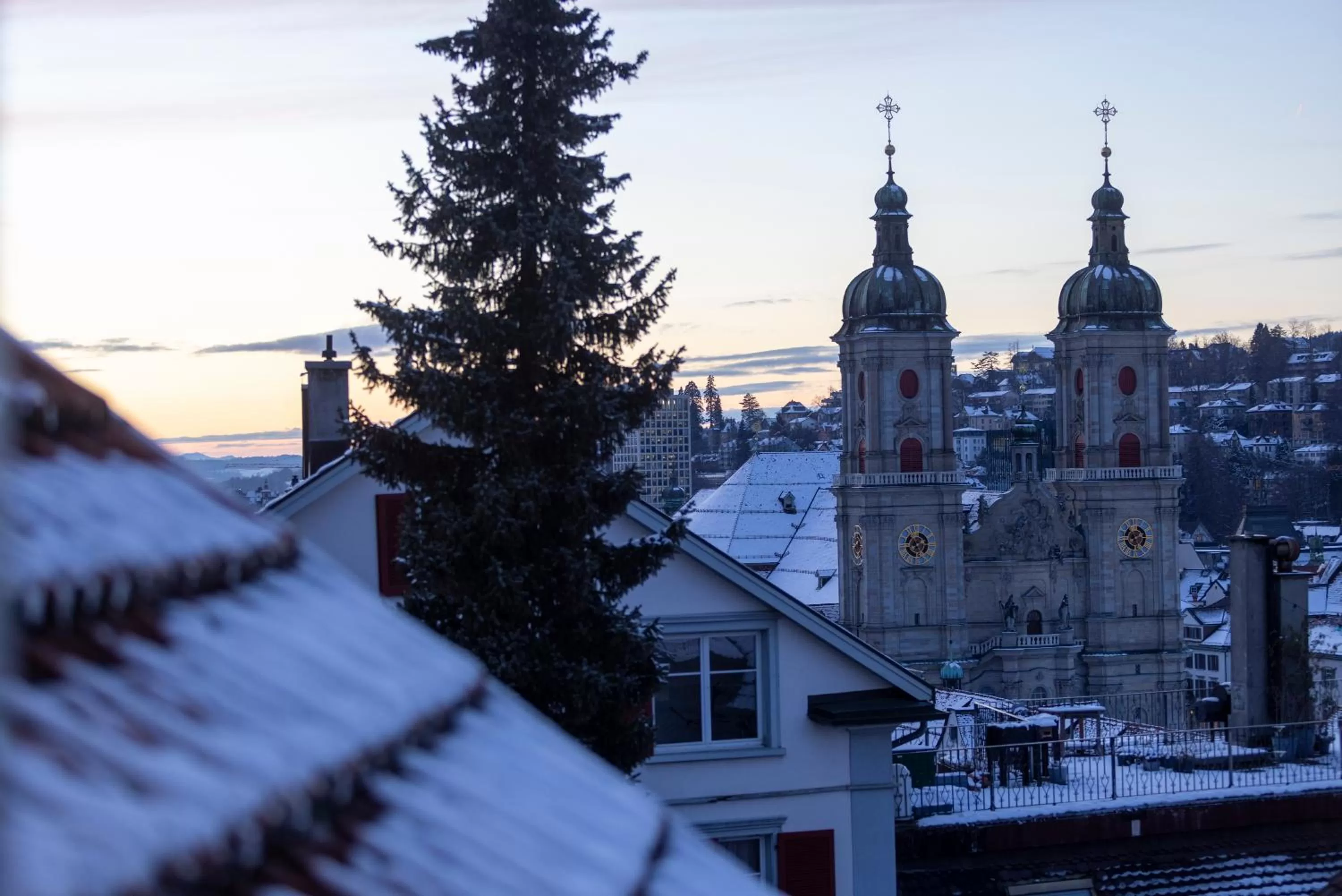 Nearby landmark in VISIMO Apartments St Georgen-Strasse St Gallen - Design City Nature