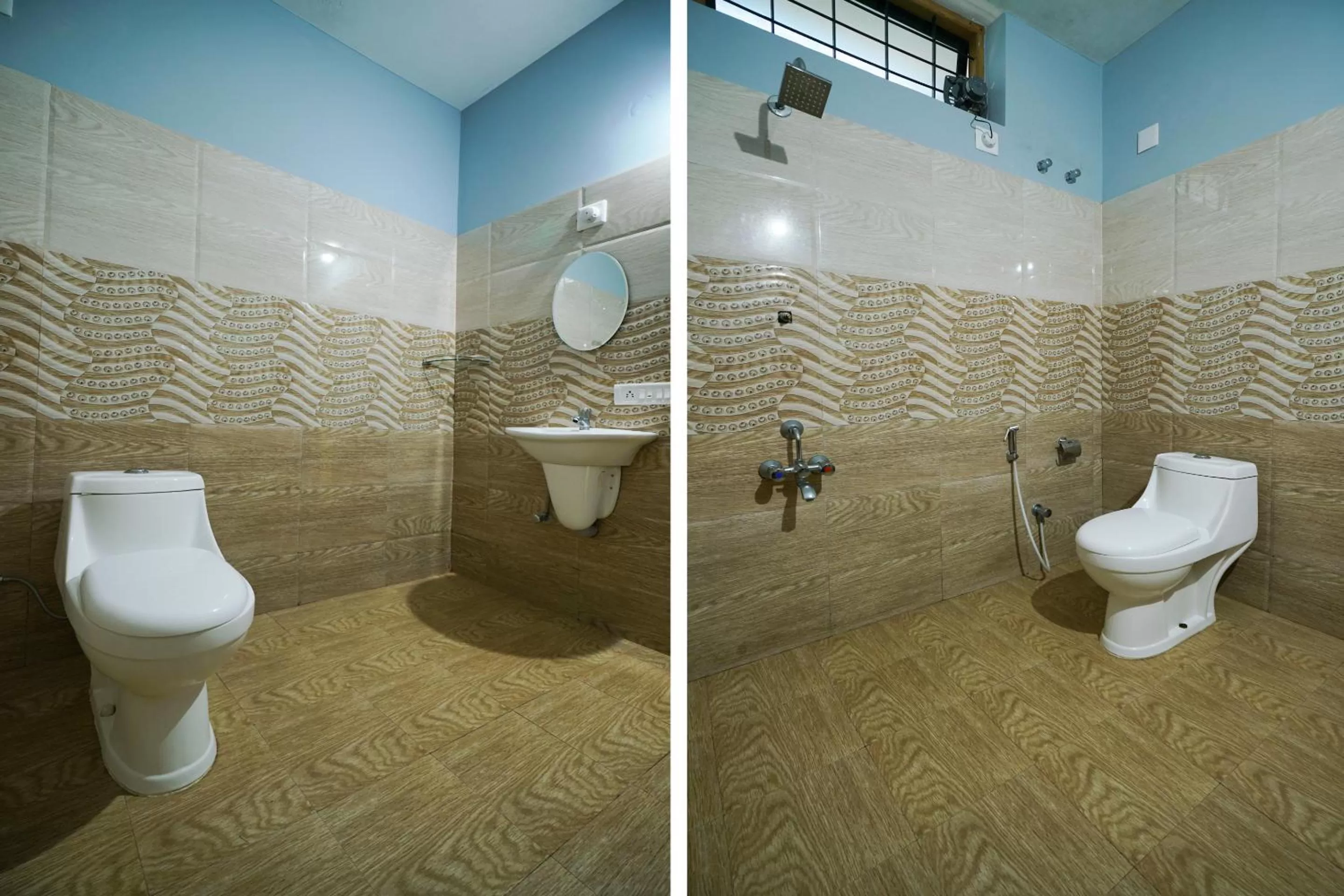 Bathroom in Munnar Blue Mist