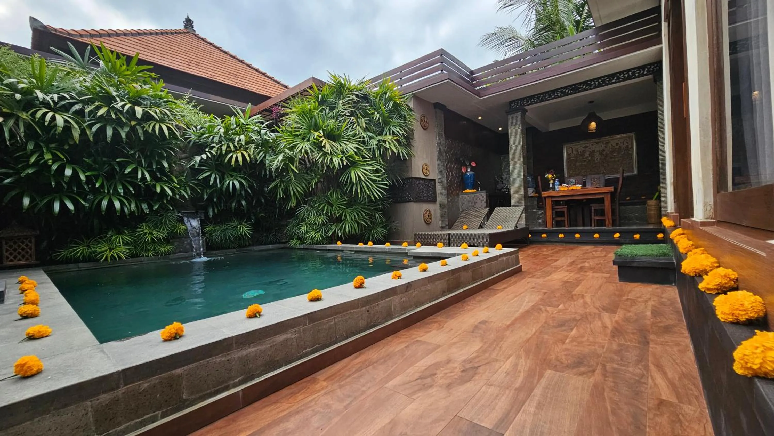 Property building in Ubud Paradise Villa