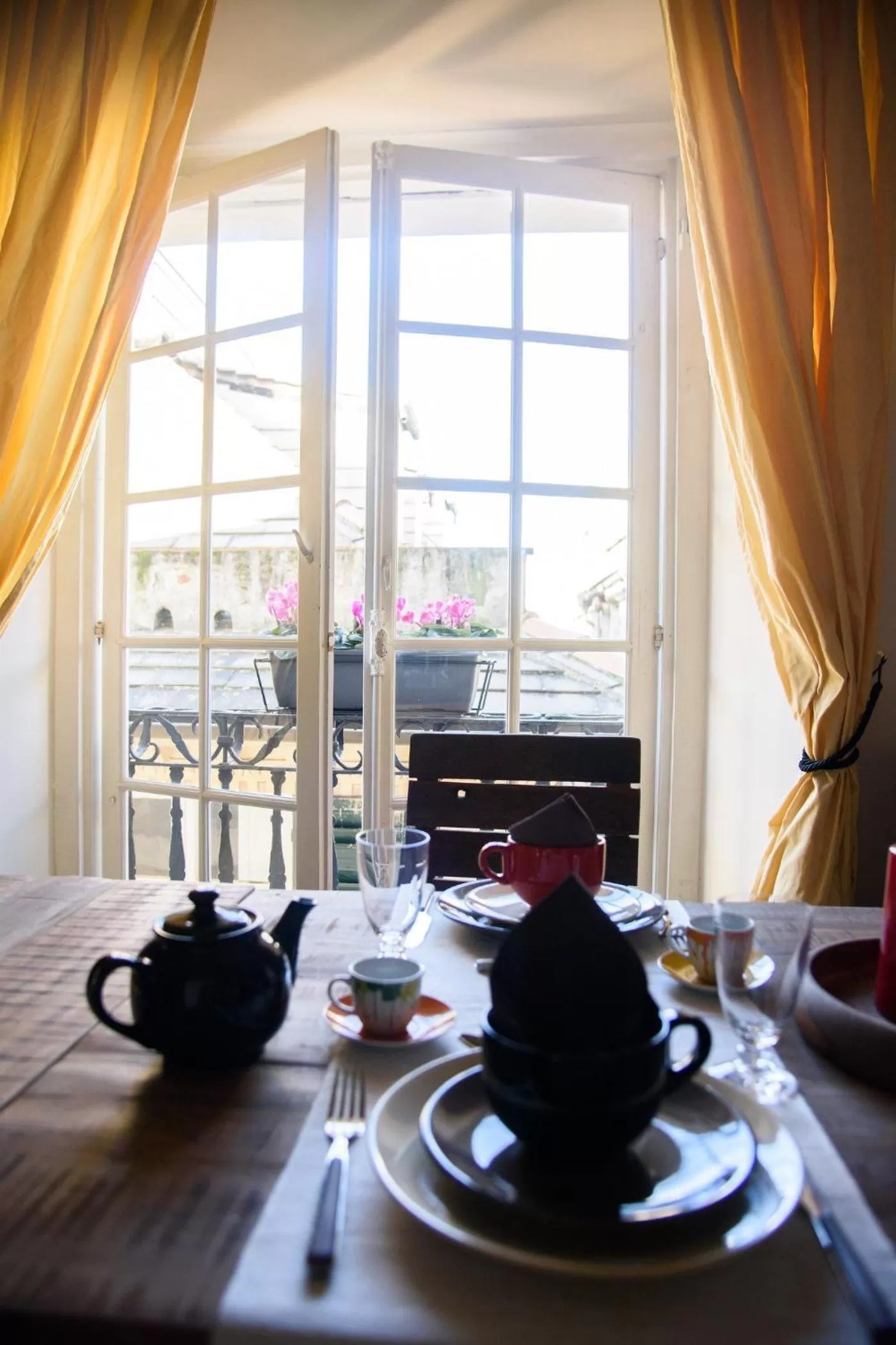 Breakfast in B&B Piccoli Leoni