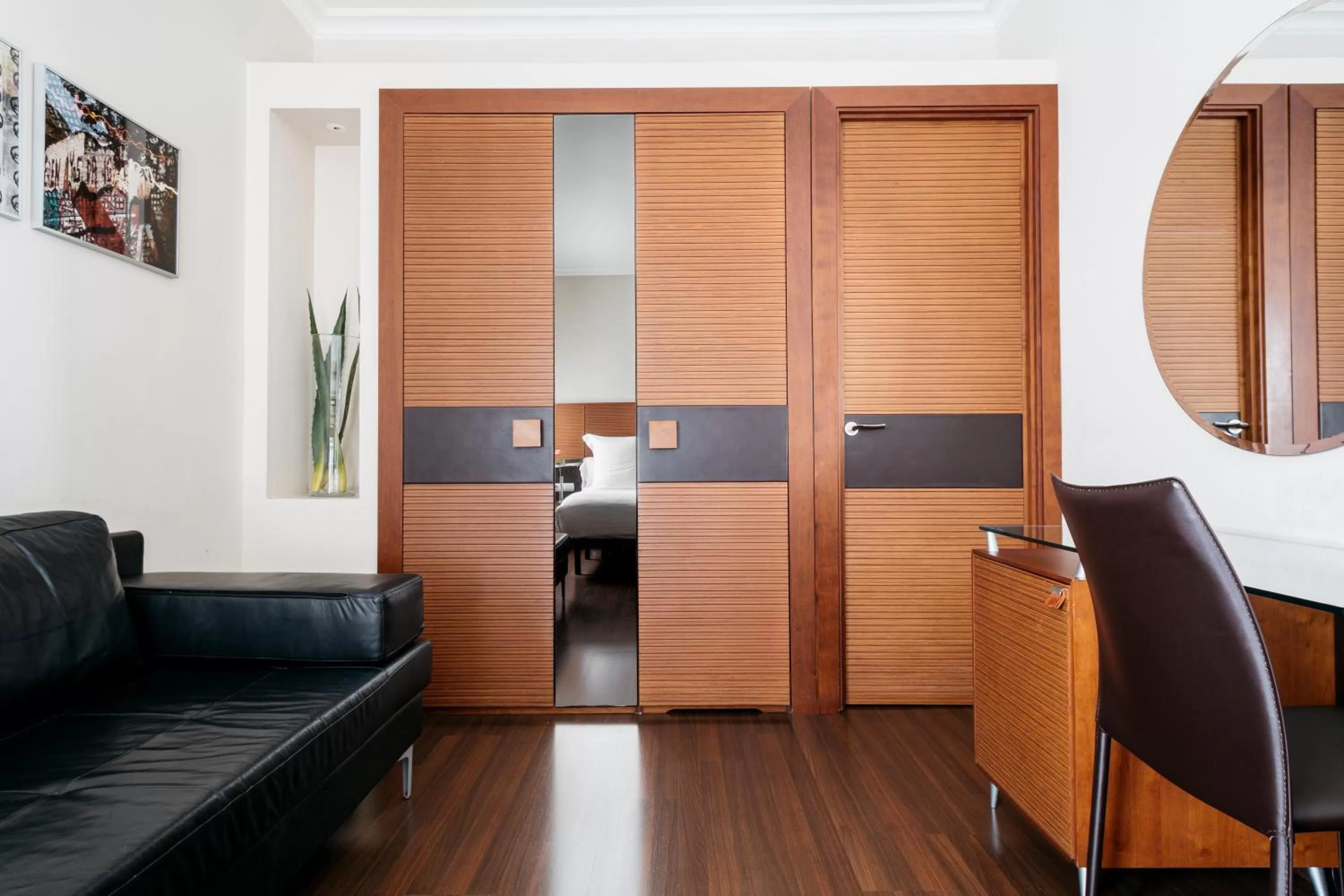 Living room in Hotel Astoria