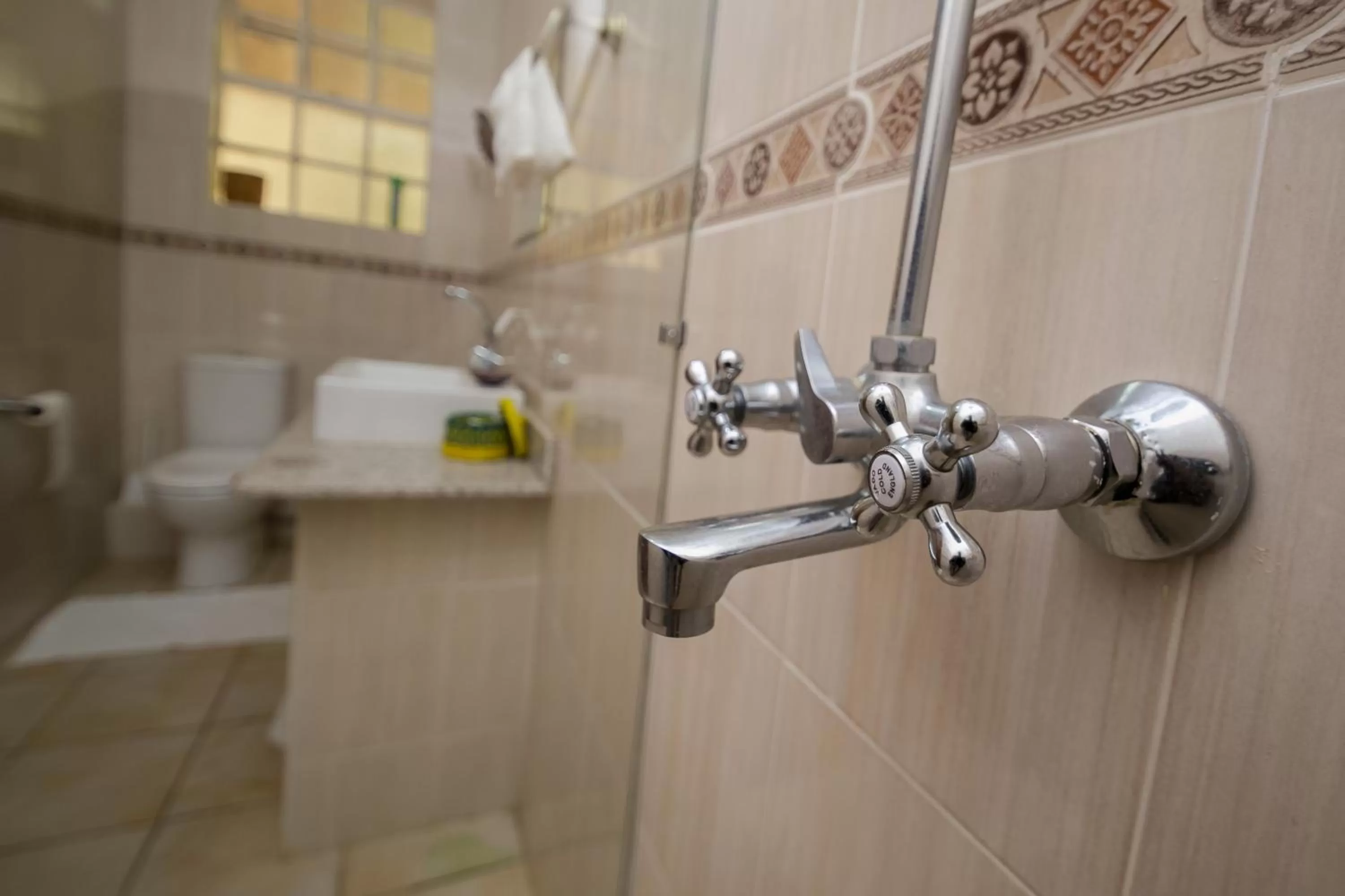 Toilet, Bathroom in Hotel Rudi