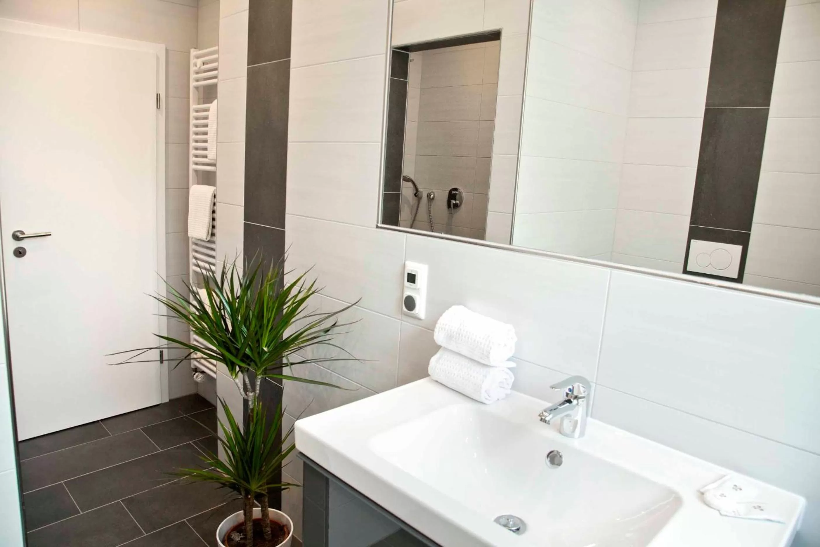 Toilet in Hotel Zum Goldenen Stern