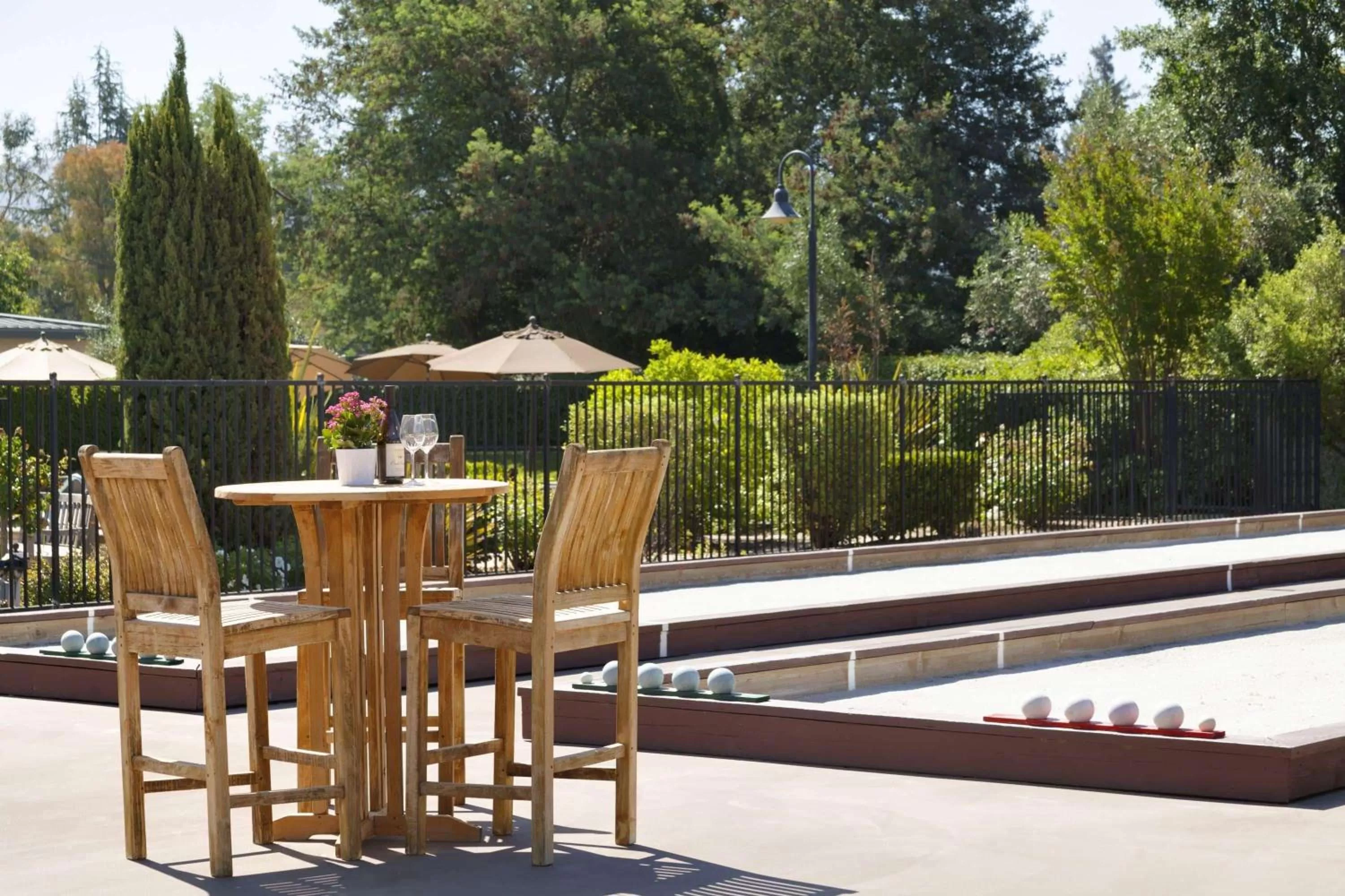 On site in Silverado Resort