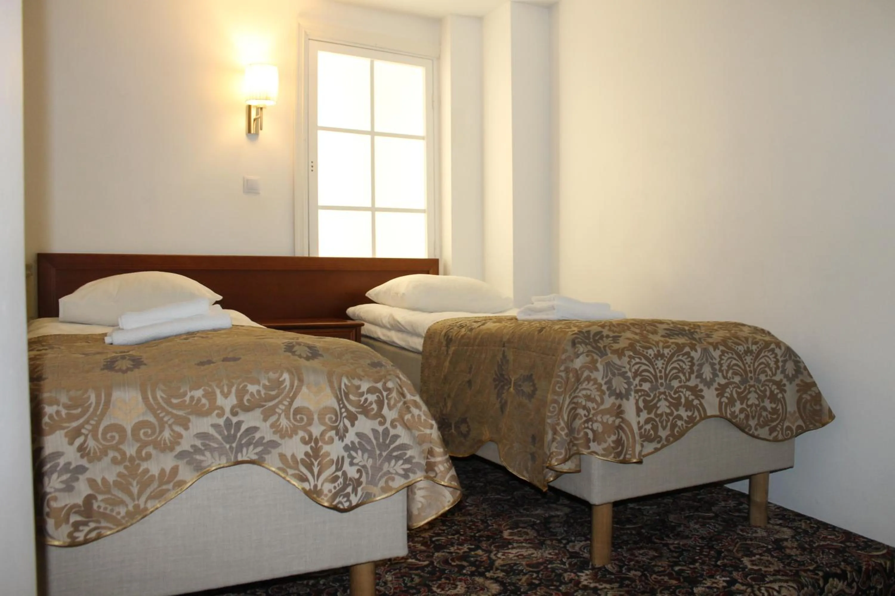 Bed in Three Crowns Residents