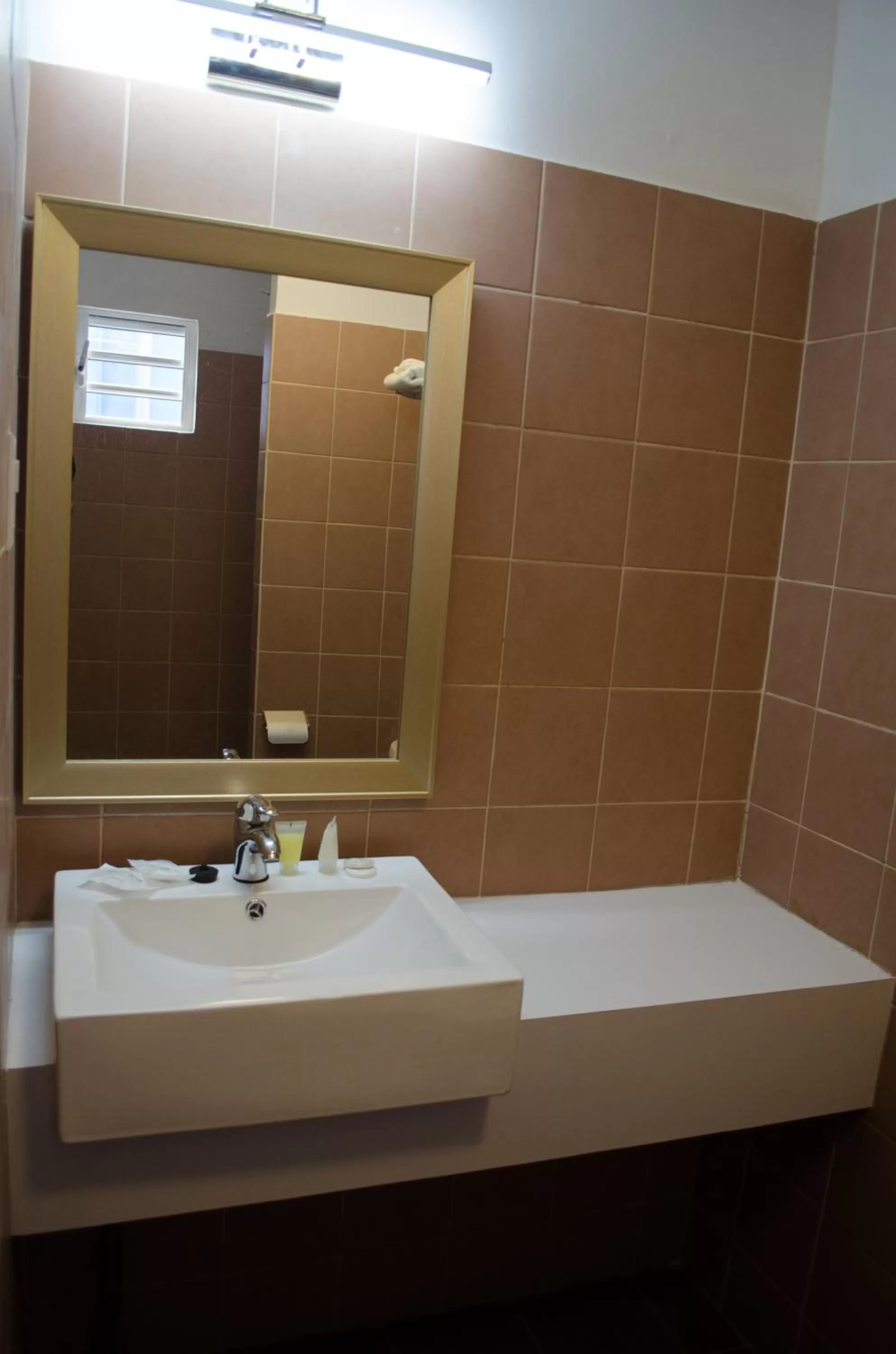 Bathroom in Gess Hotel