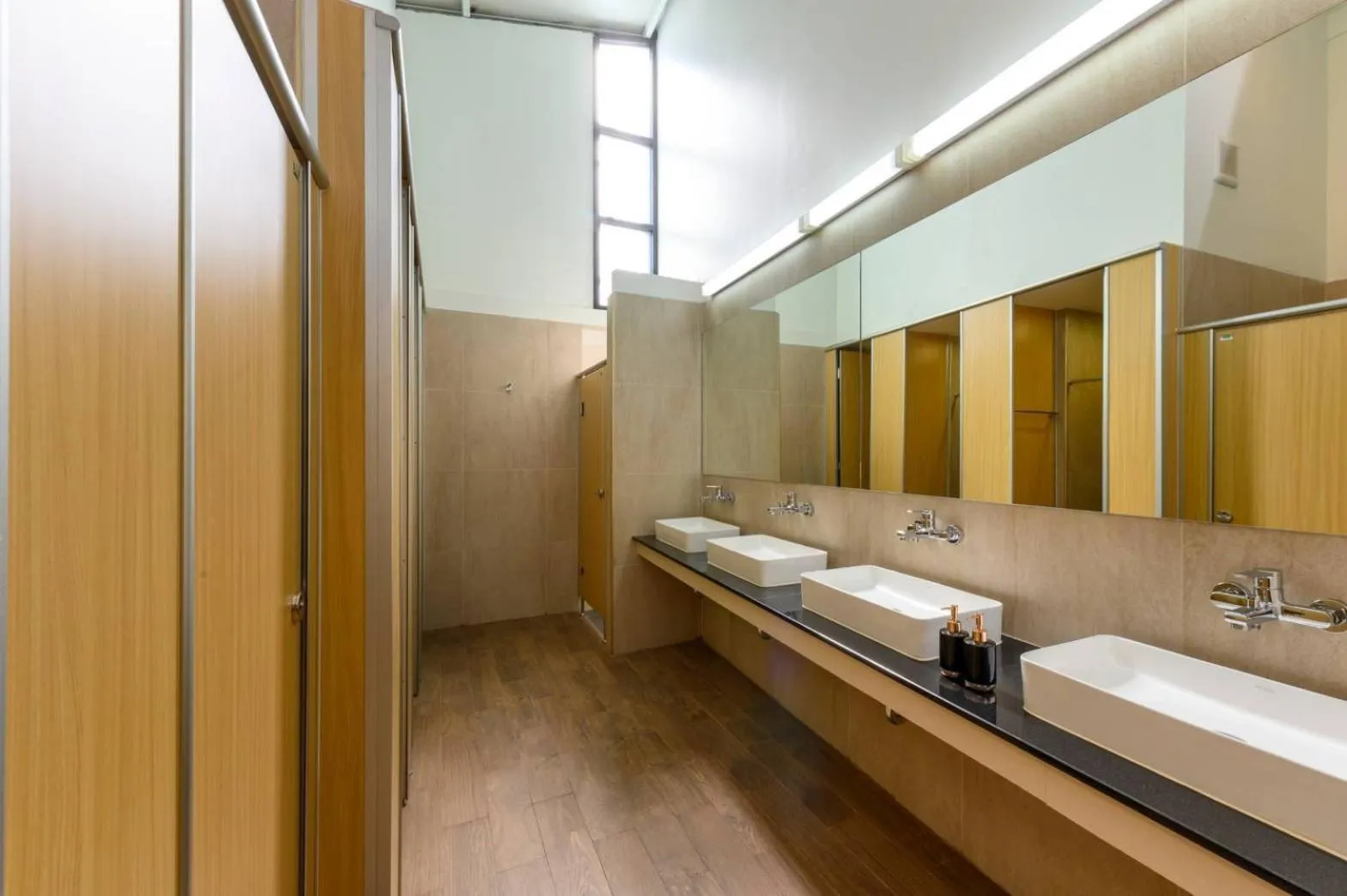 Bathroom in StayAt Bedever Bangkok Hotel