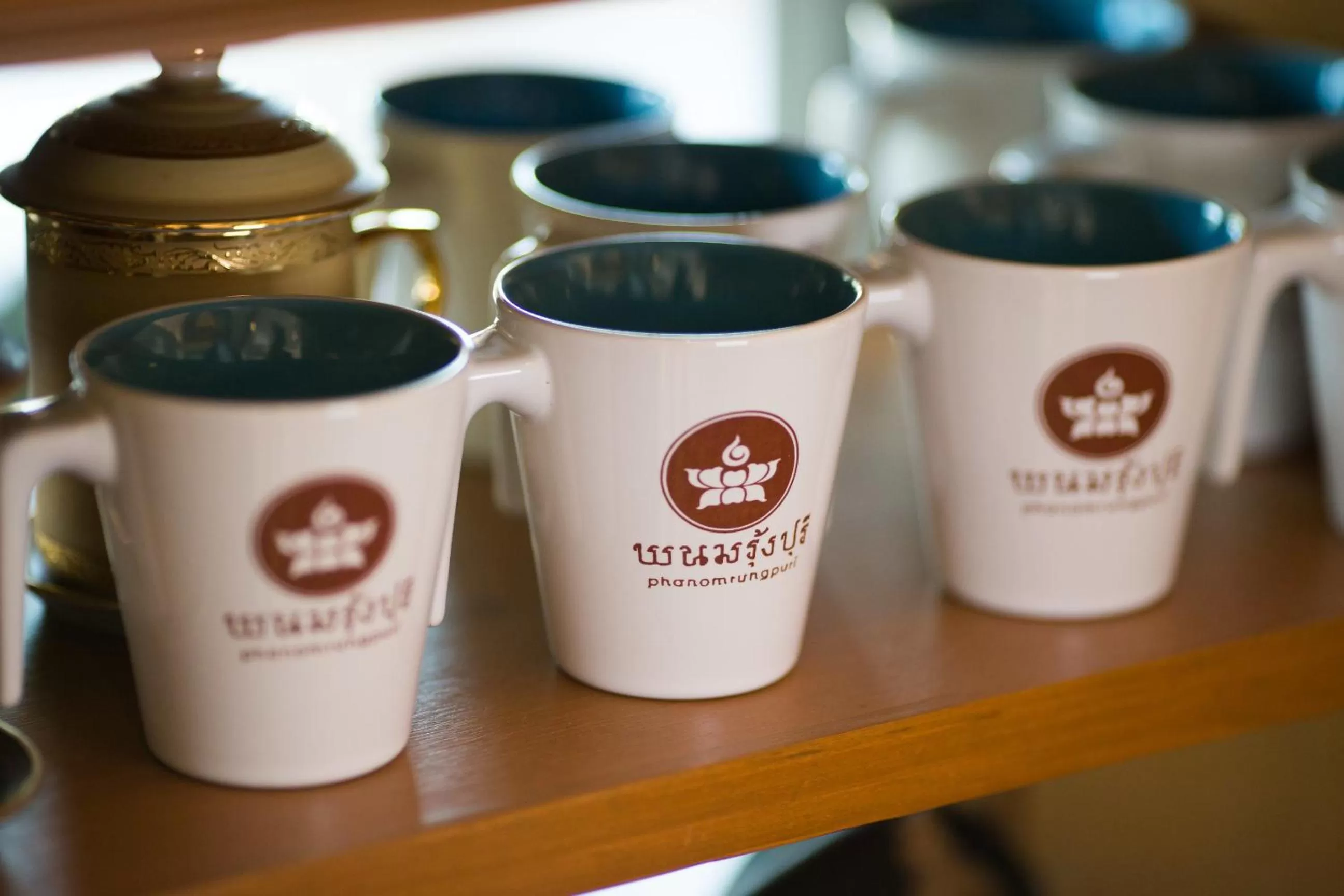 Lobby or reception in Phanomrungpuri Hotel Buriram