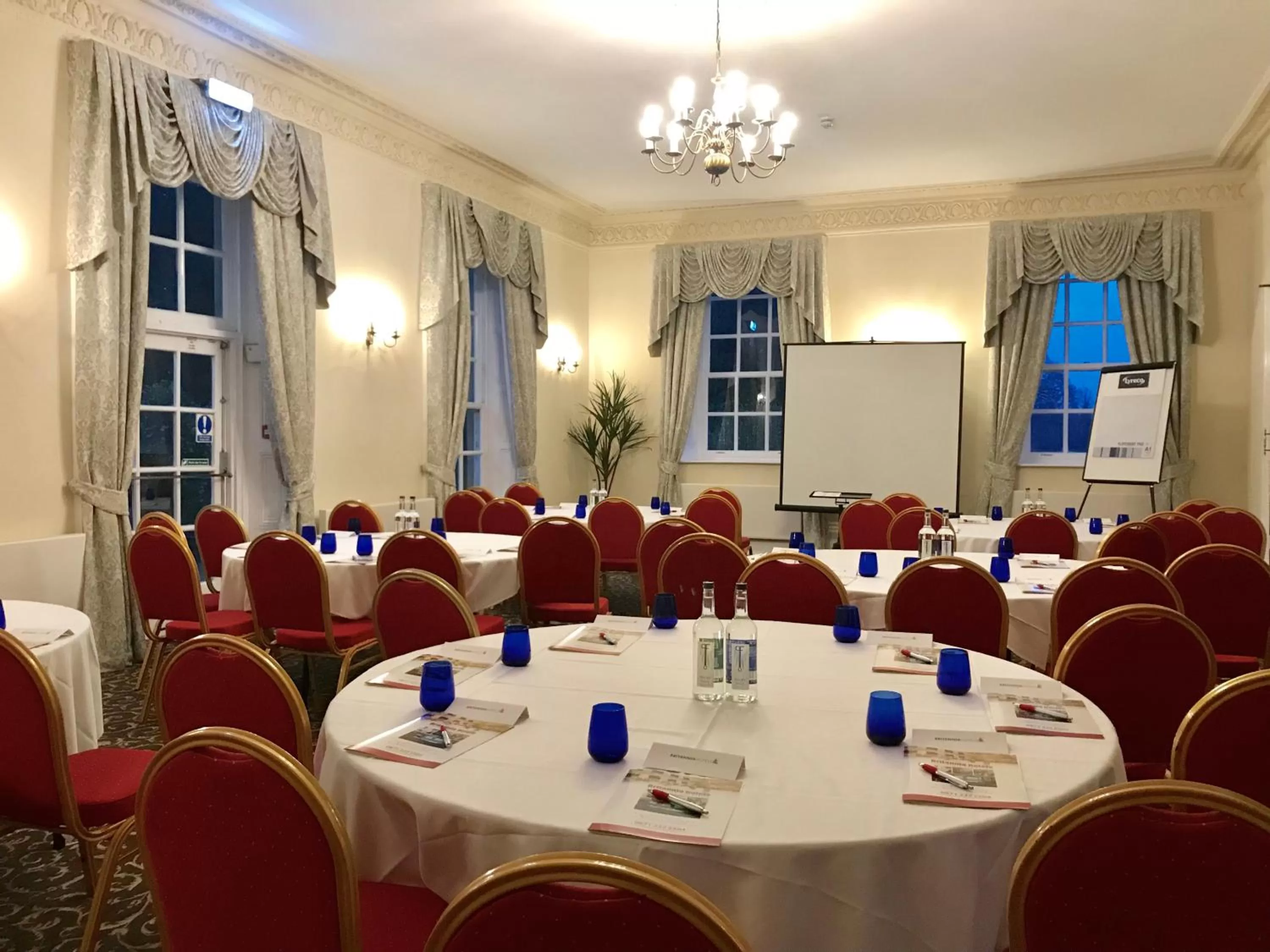 Business facilities in Bosworth Hall Hotel