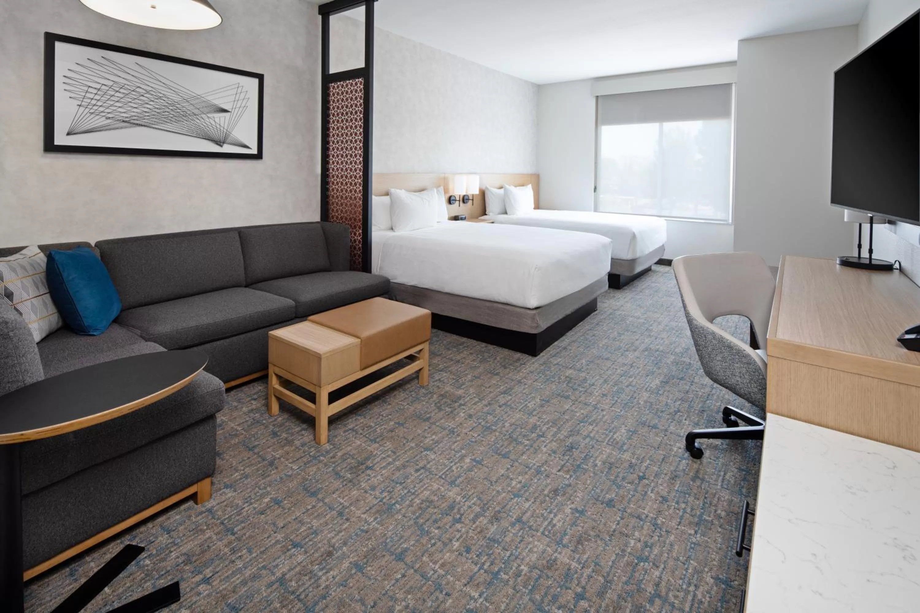 Photo of the whole room, Bed in Hyatt Place Bakersfield